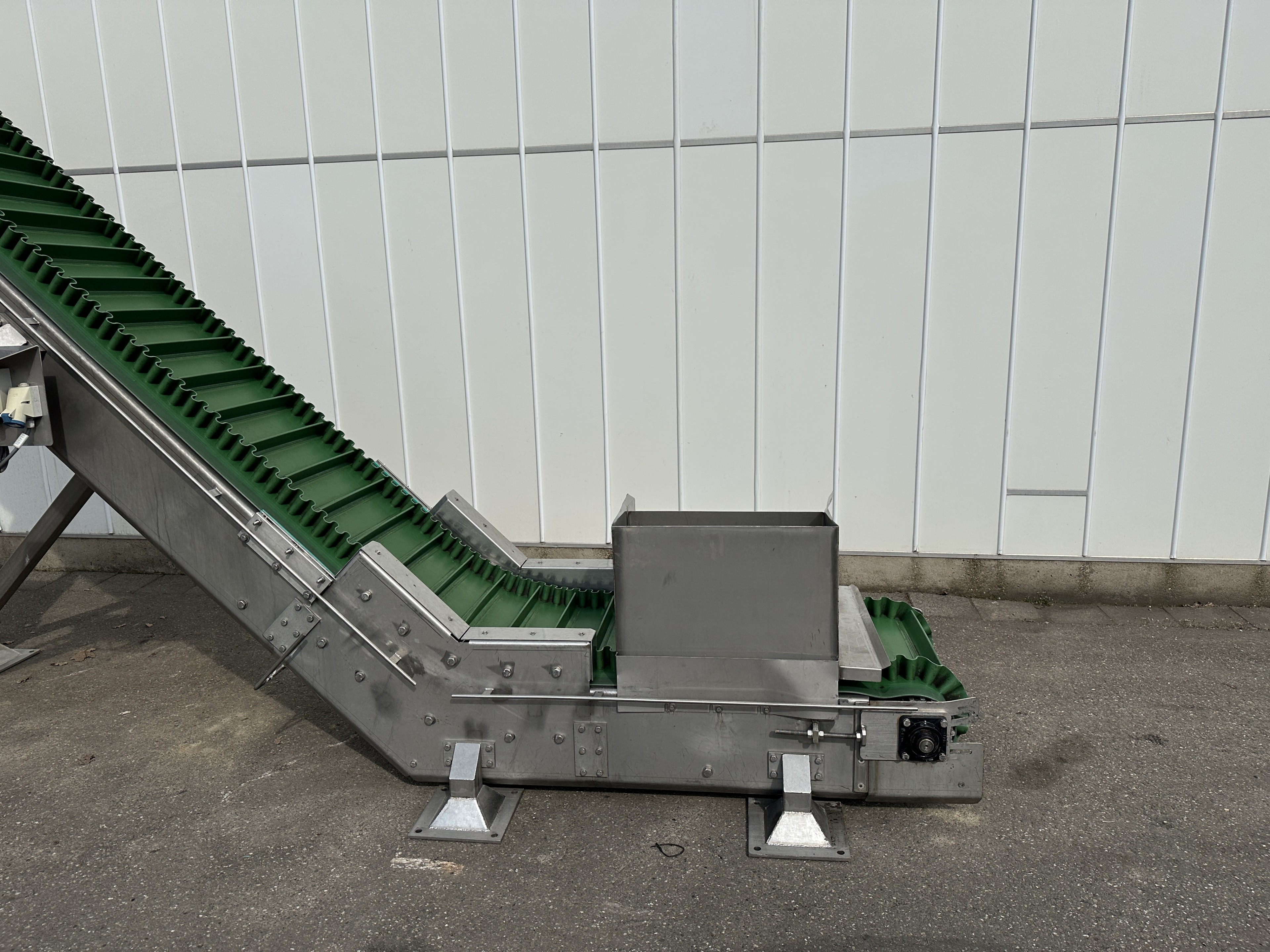 Verhoeven Элеваторный конвейер нержавеющая сталь 680 x 60 см