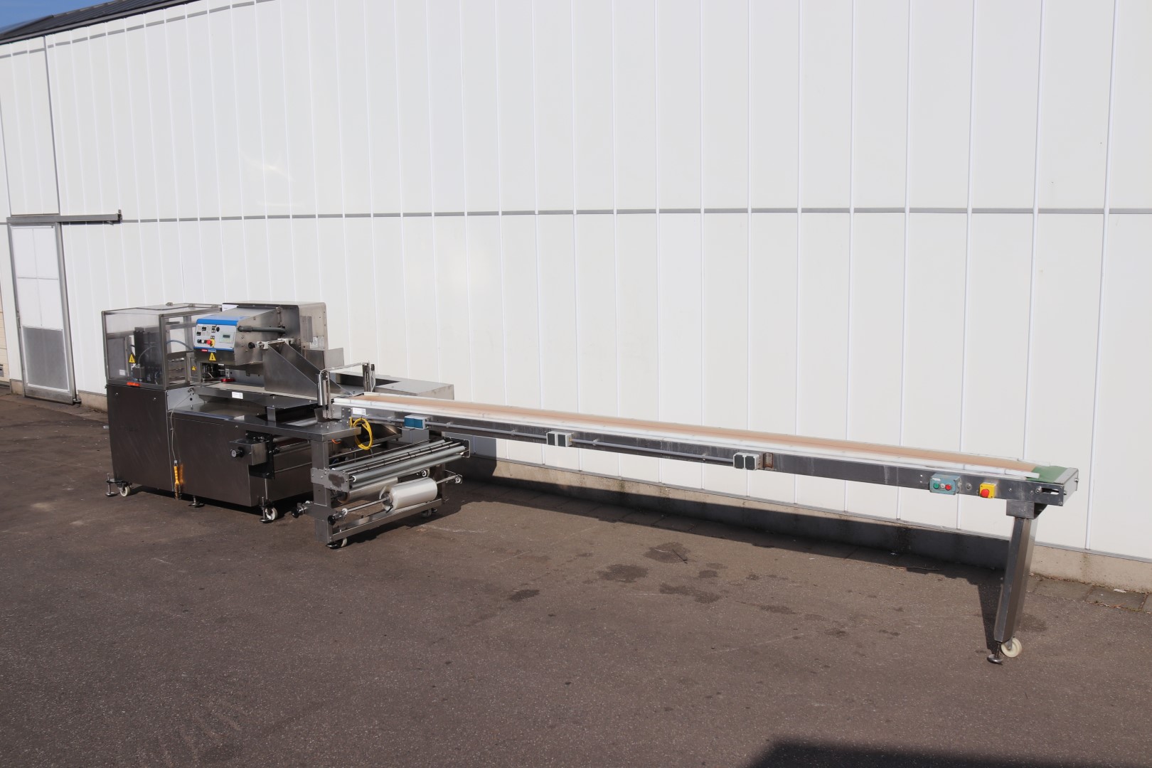 Ulma PV-350 LS-HIX flowpacker � ����������� ������