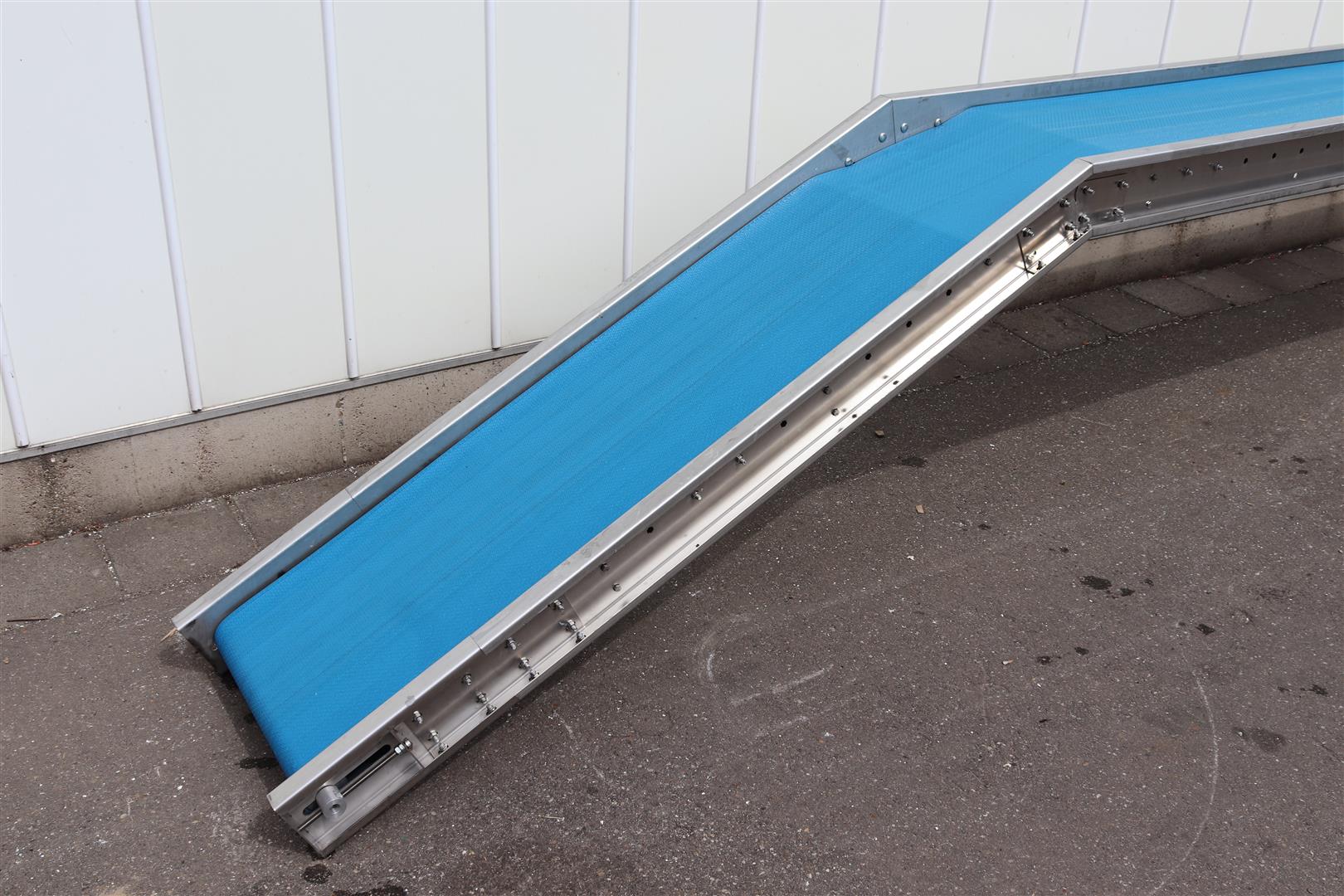 Конвейер из нержавеющей стали Freshtech 170+330 x 50 см