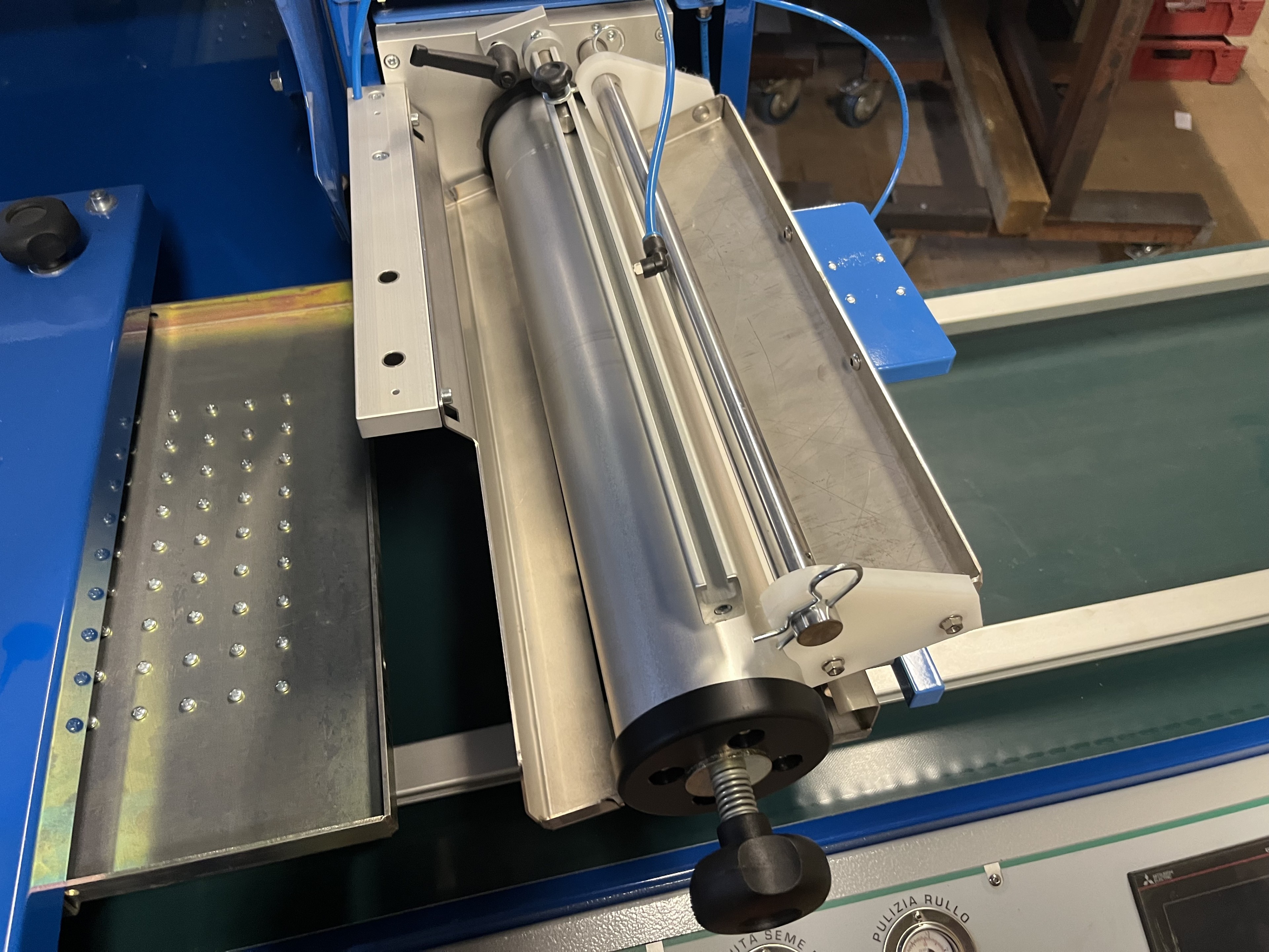 Da Ros LR650 барабанная посевная линия
