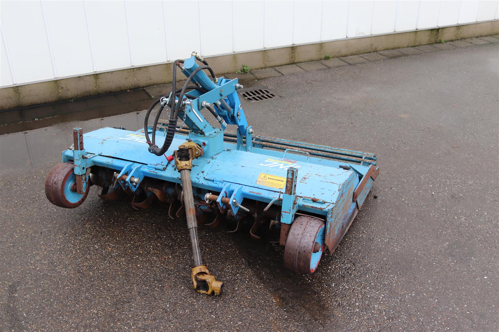Роторный культиватор Imants JNC 160 см с колесной опорой