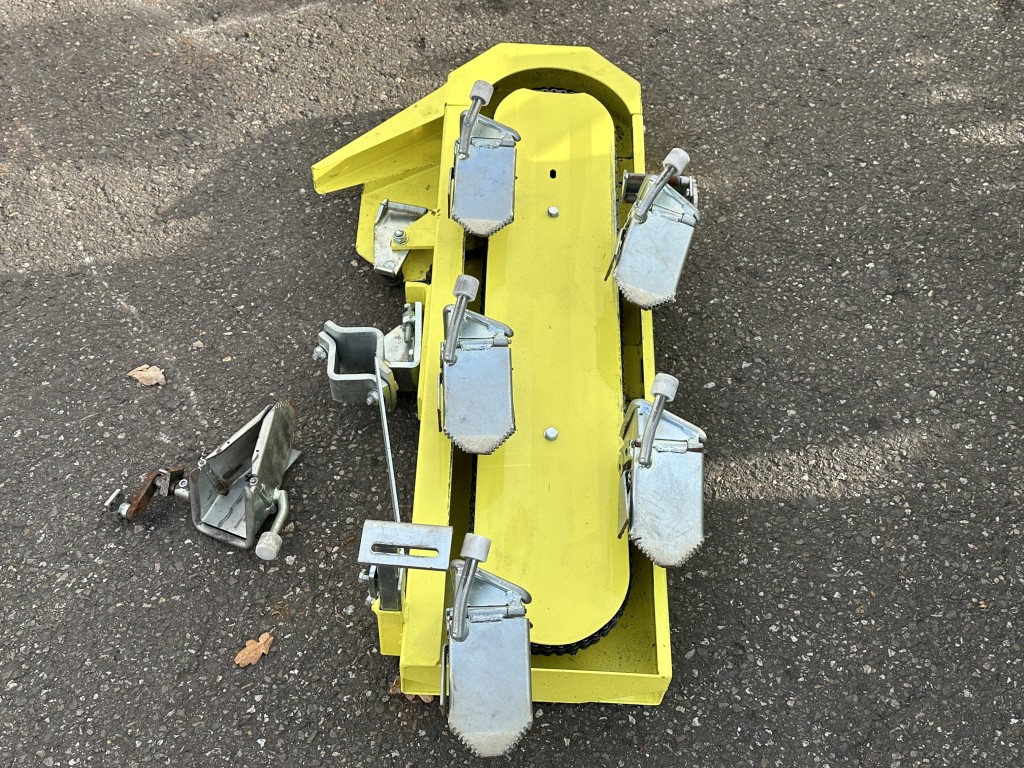 Hortech 2 manual Посадочная машина 3 ряда