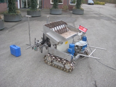 Ван дер посадки машина Poel фрезия