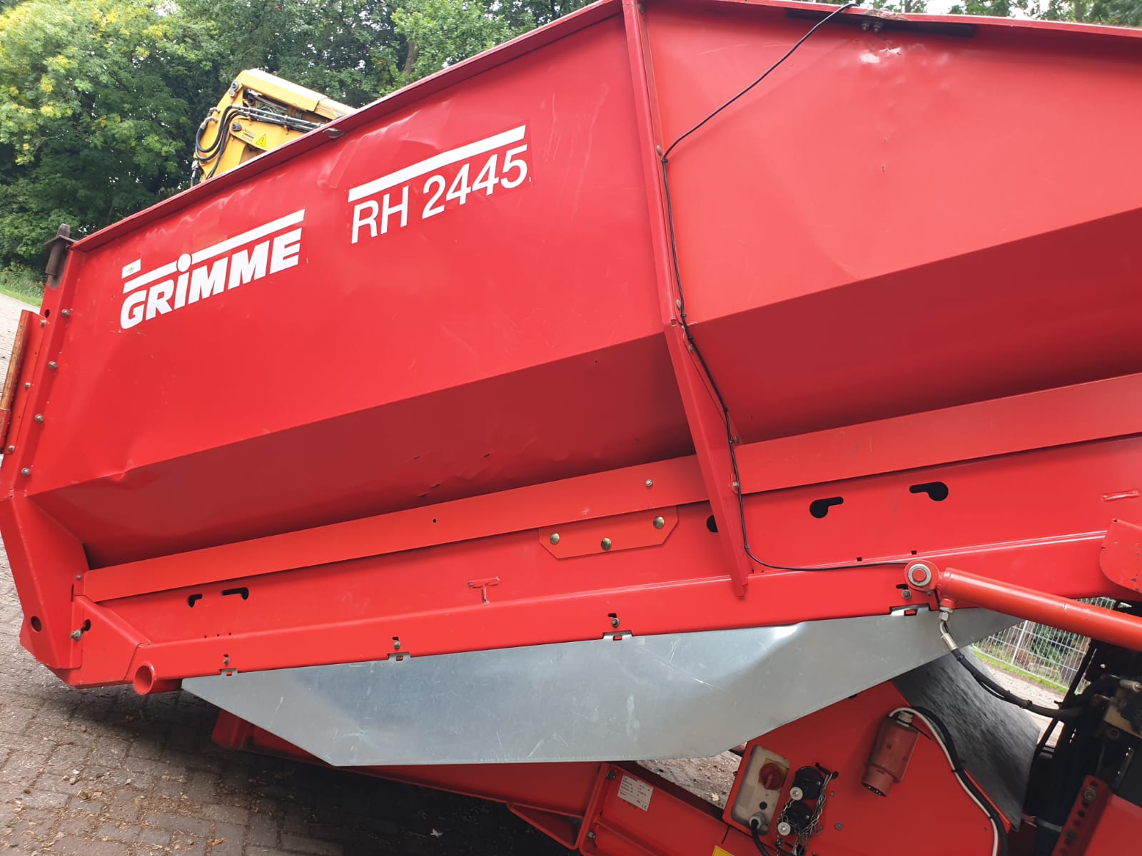 �������� ������ Grimme RH-2445 � ��������� � 2 �����������