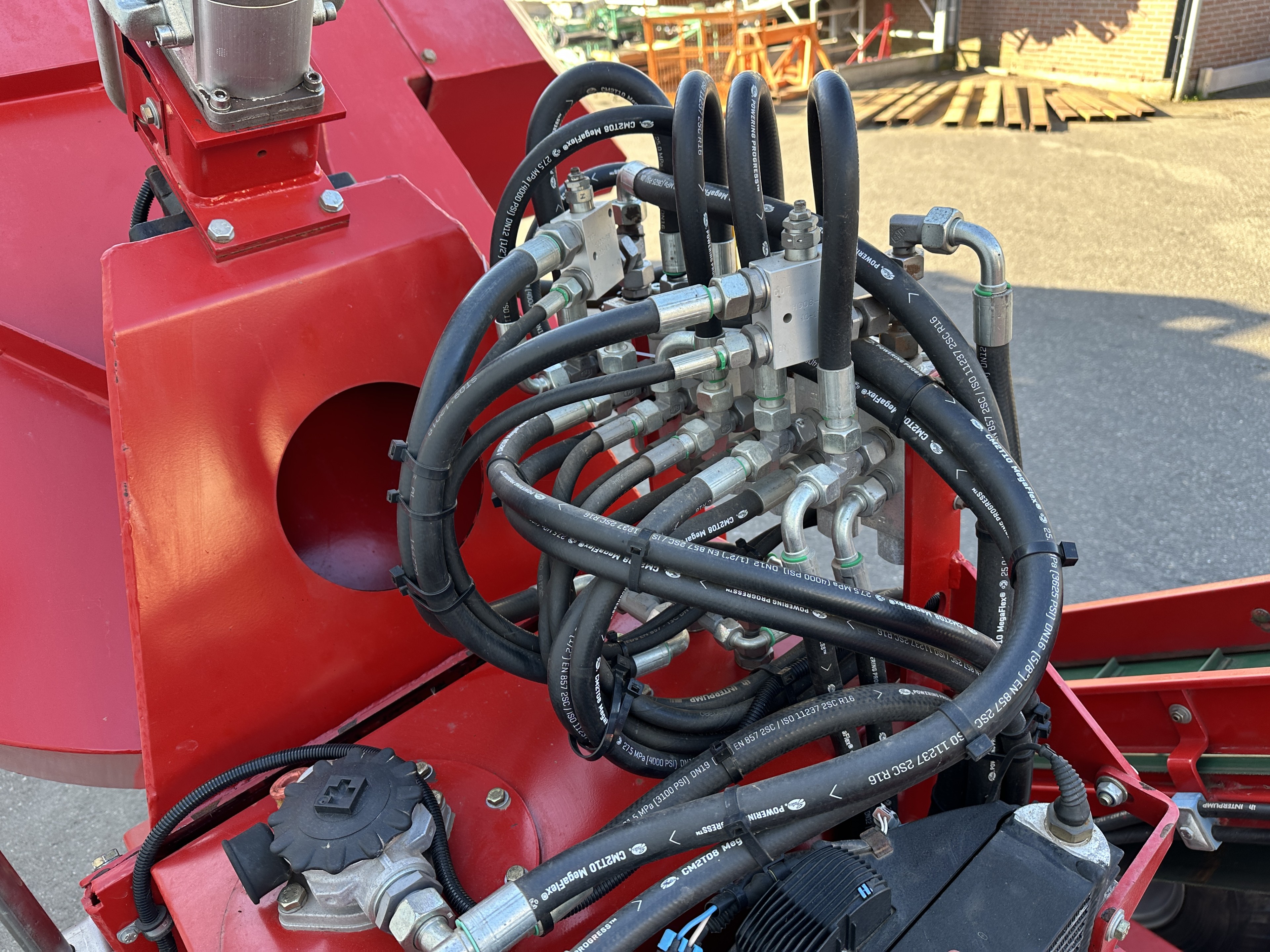 Asa-Lift GB100 Фасолеуборочный комбайн 1 ряд