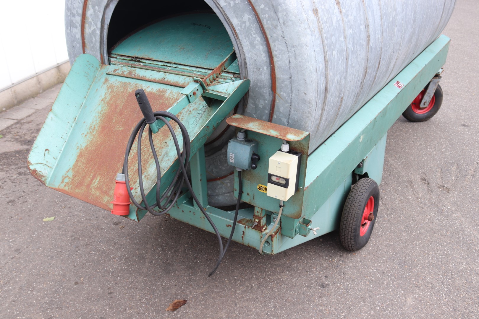 Heto soil mixer 260 x 120 cm