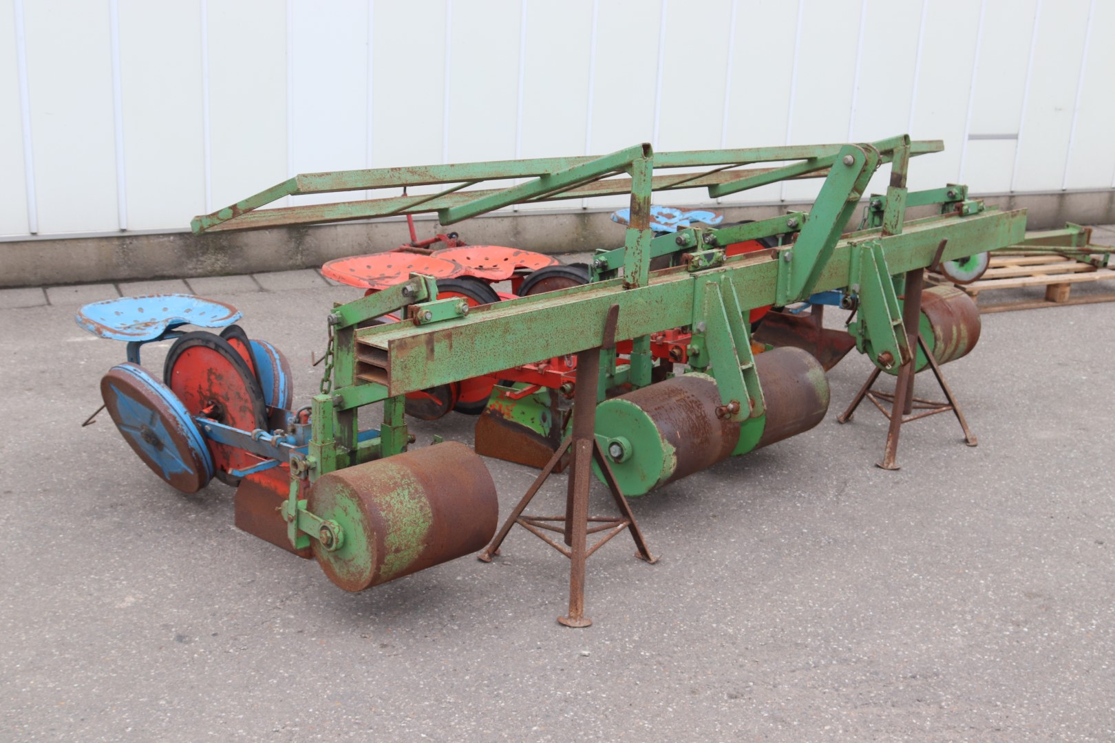 Basrijs Accord planting machine 4 rows