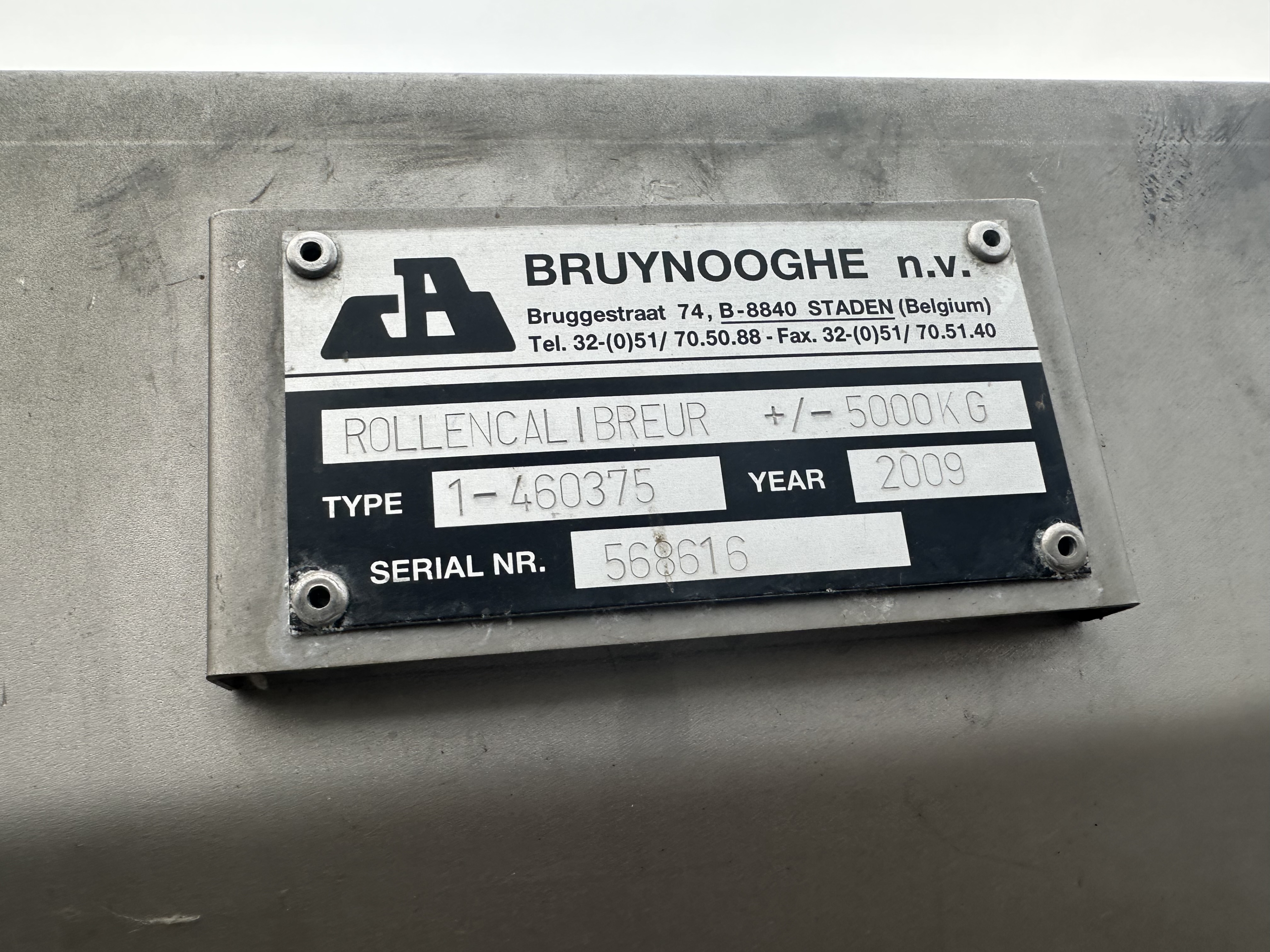 ���������� ��������� ������� Bruynooghe 240 ��