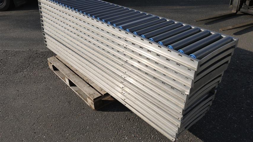 Роликовые конвейеры Wevab 250 x 40 см