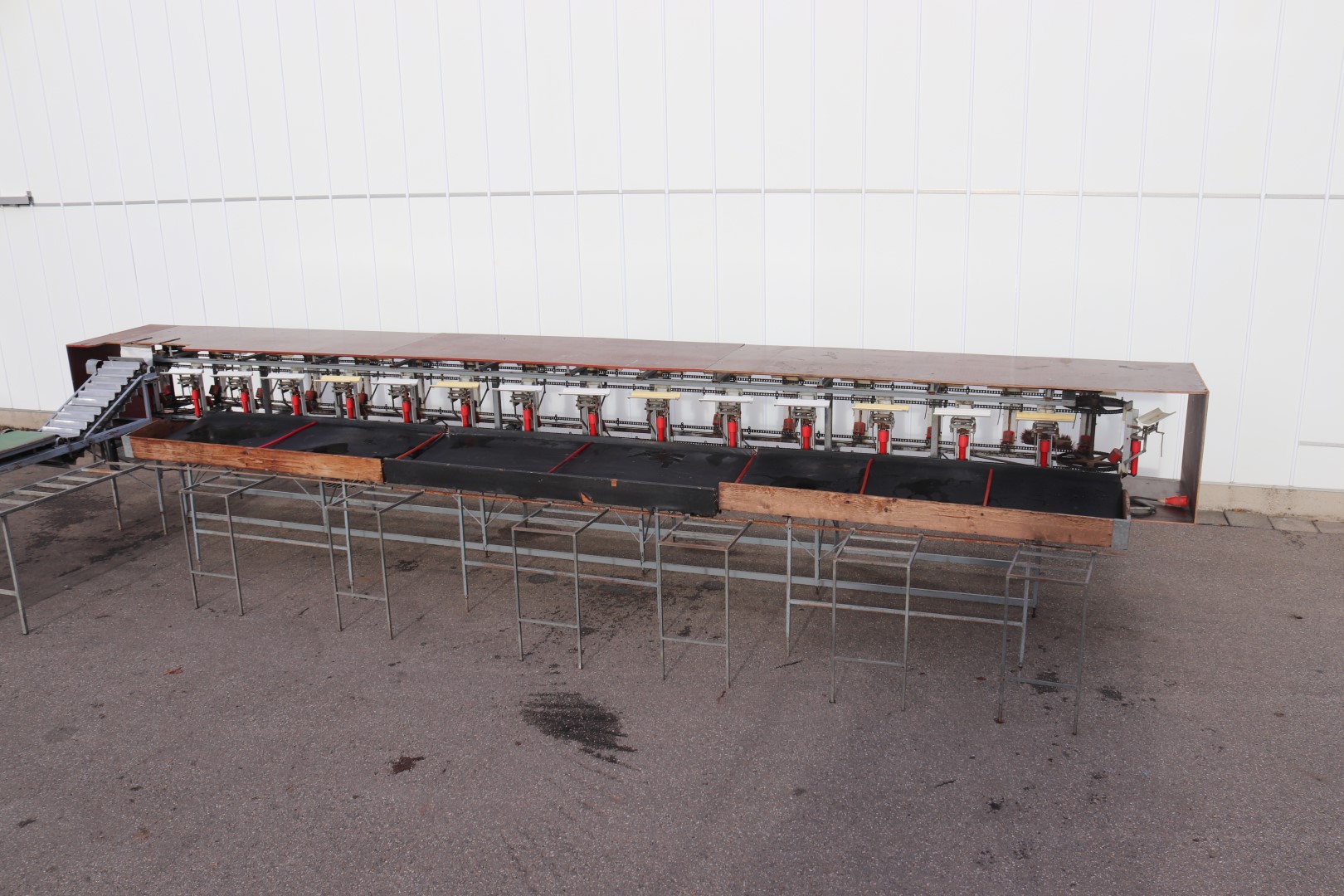 Aweta B32 cucumber grader