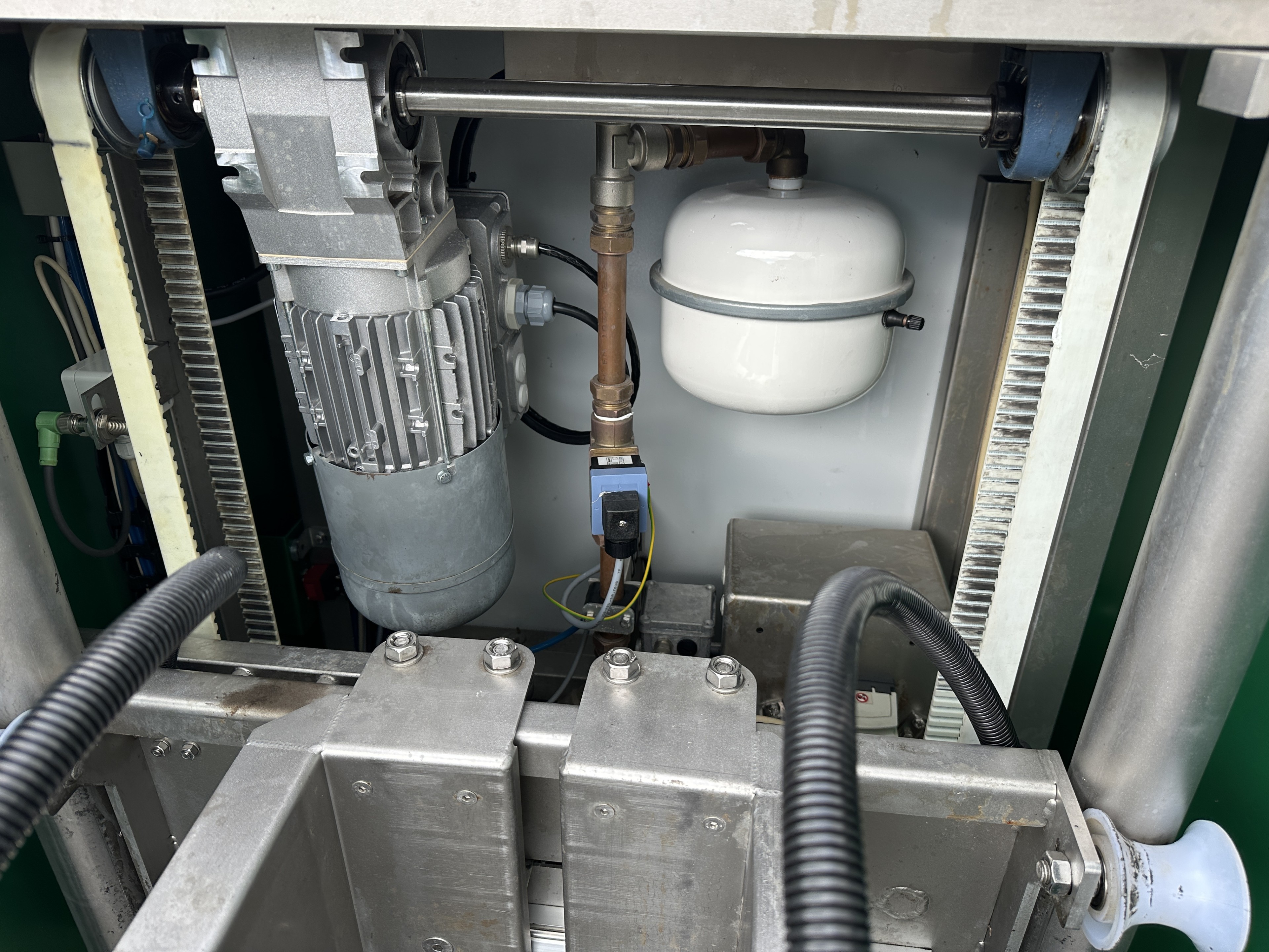 Bercomex MultiFill ������ ��� ���������� ����� � �������� �������������� ����������� �����