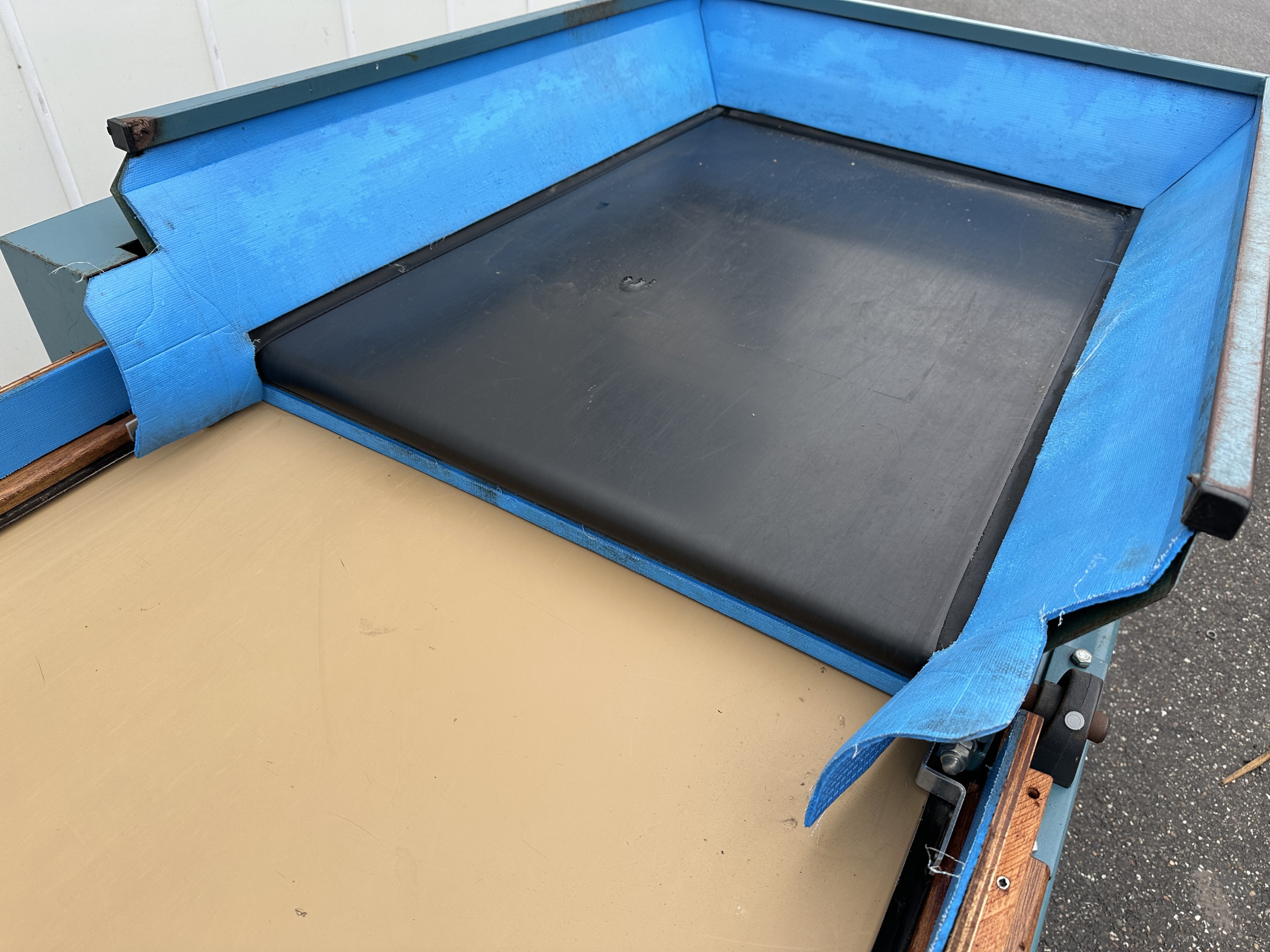 Perfect Инспекционный конвейер 350 x 80 см с дозирующим конвейером 100 см
