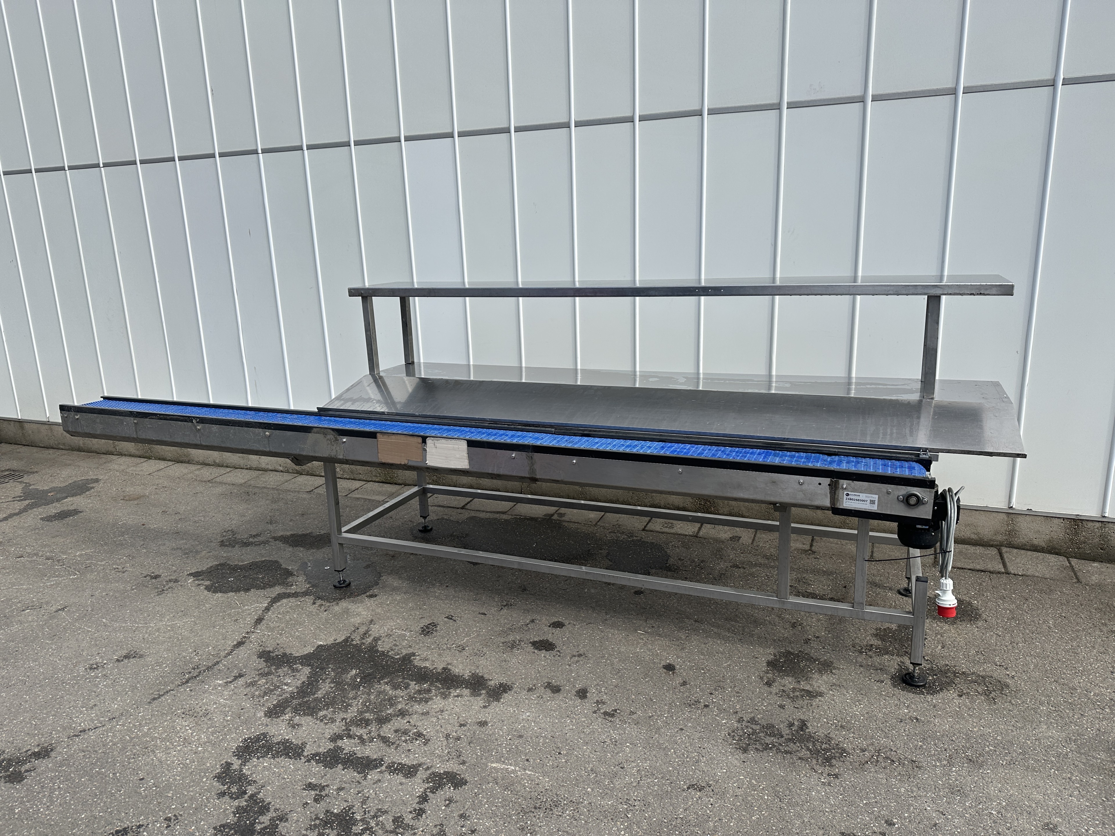 Greymans Paktech конвейер 400 x 20,5 см с рабочим столом