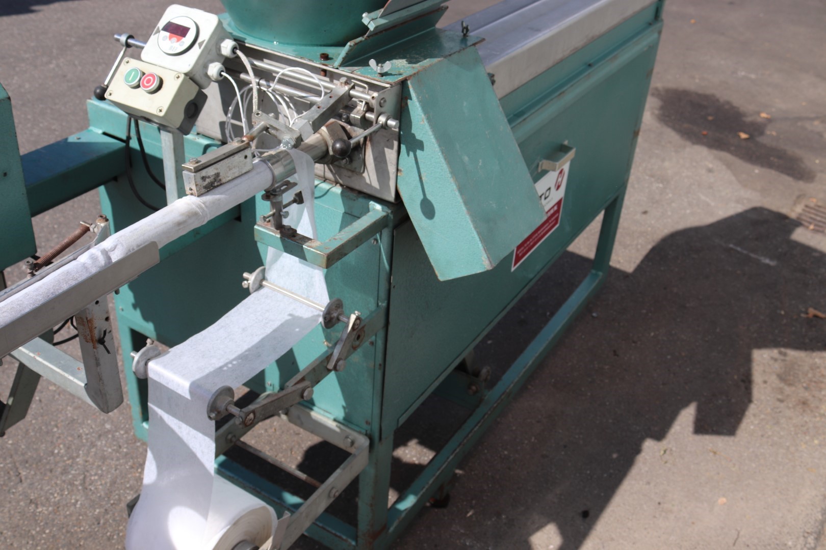 Heto paperpot machine 4 cm