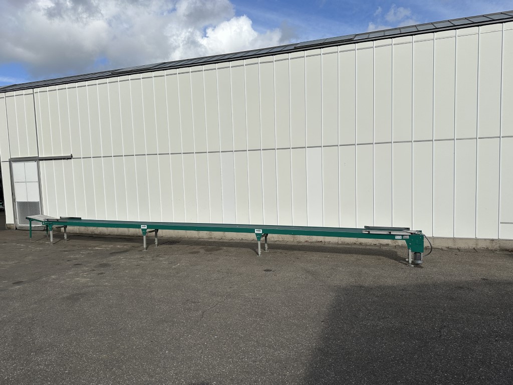SADO конвейер 890 x 40 см + 65 см роликовый конвейер