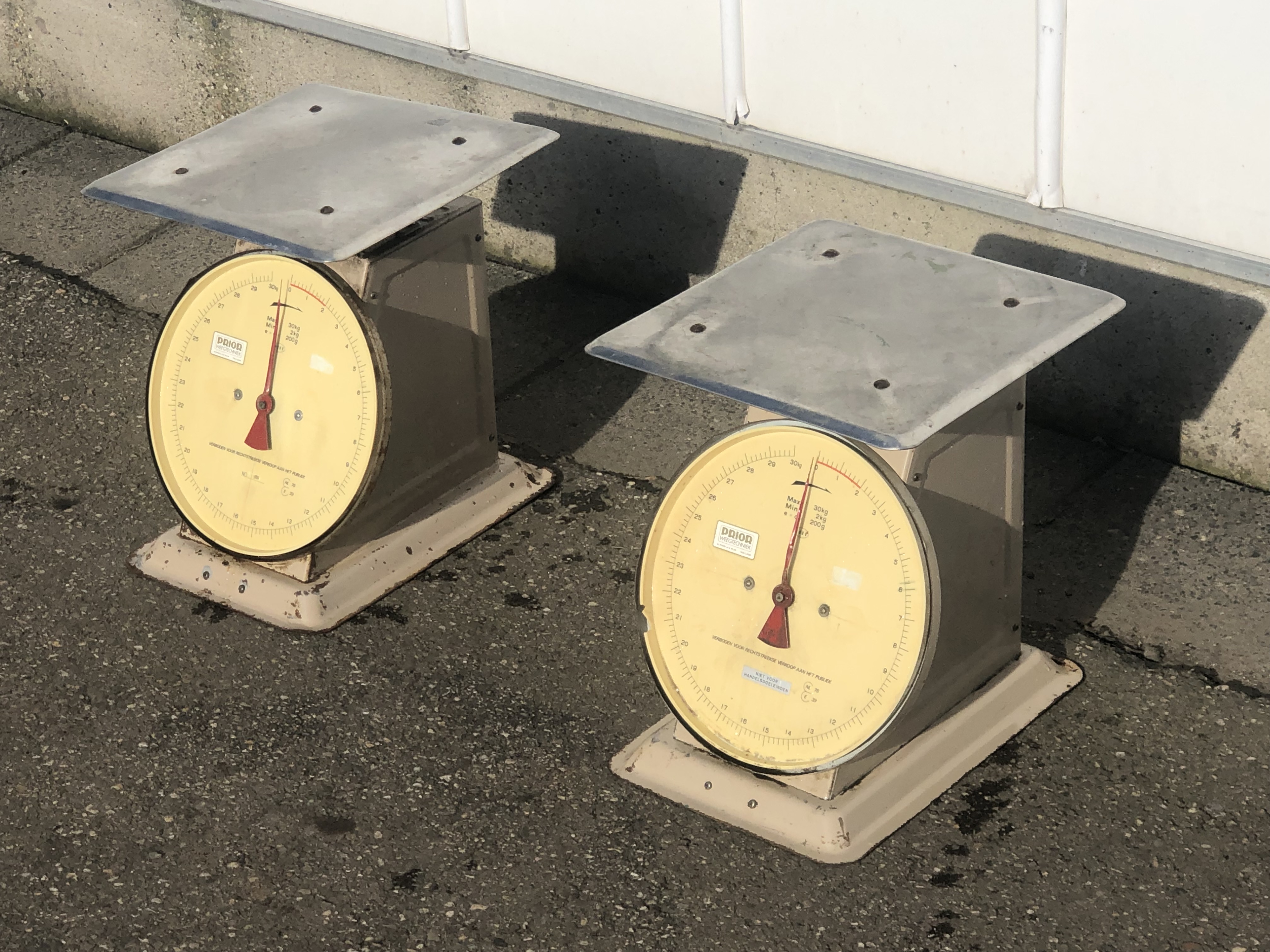 Весы для часов Prior Scale 30 кг