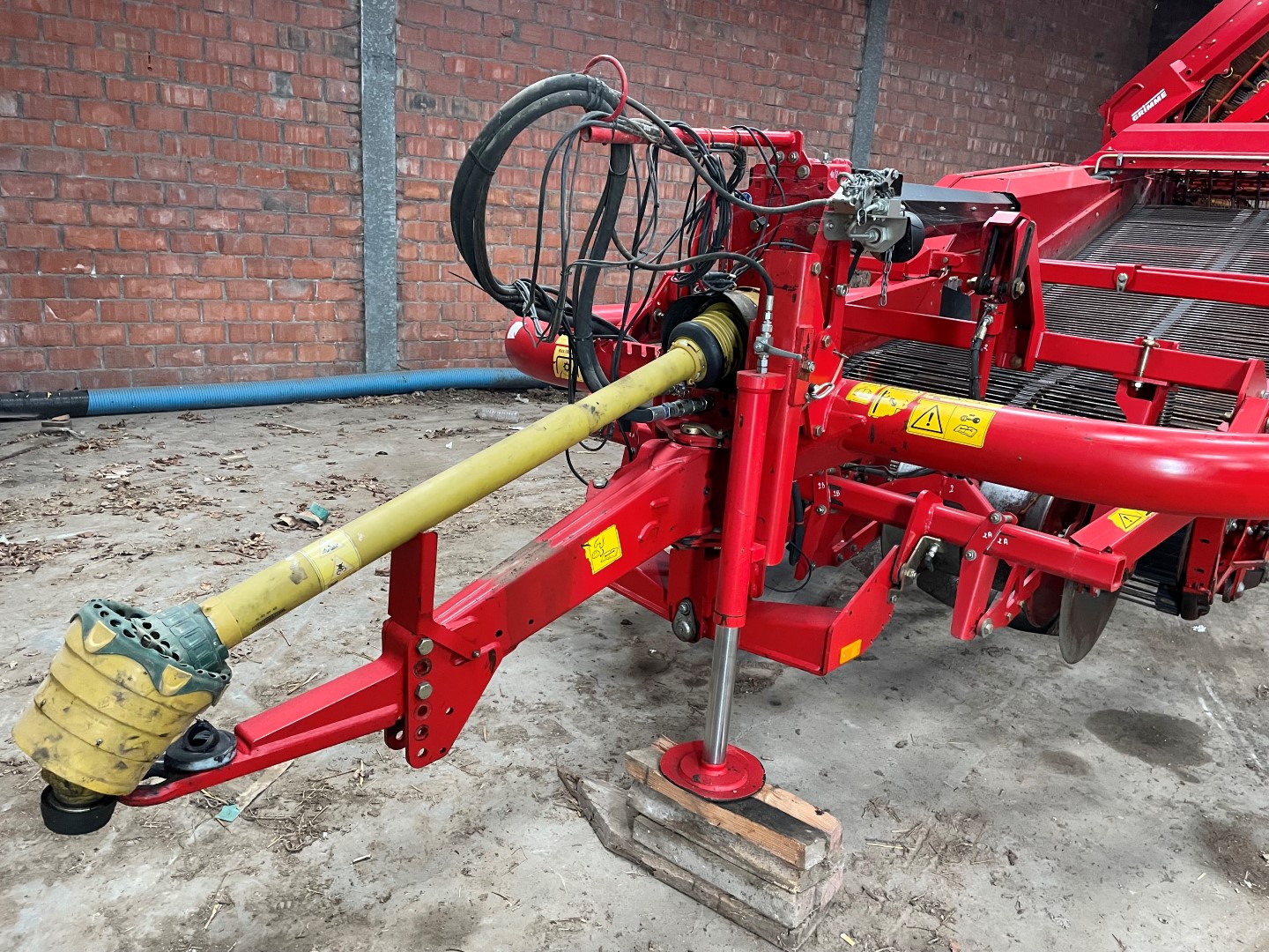 ��������� ������ Grimme GT 170 S ��� ��������� � ����
