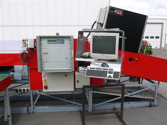 Сортировочная машина Aweta GM3-8 для яблок и груш