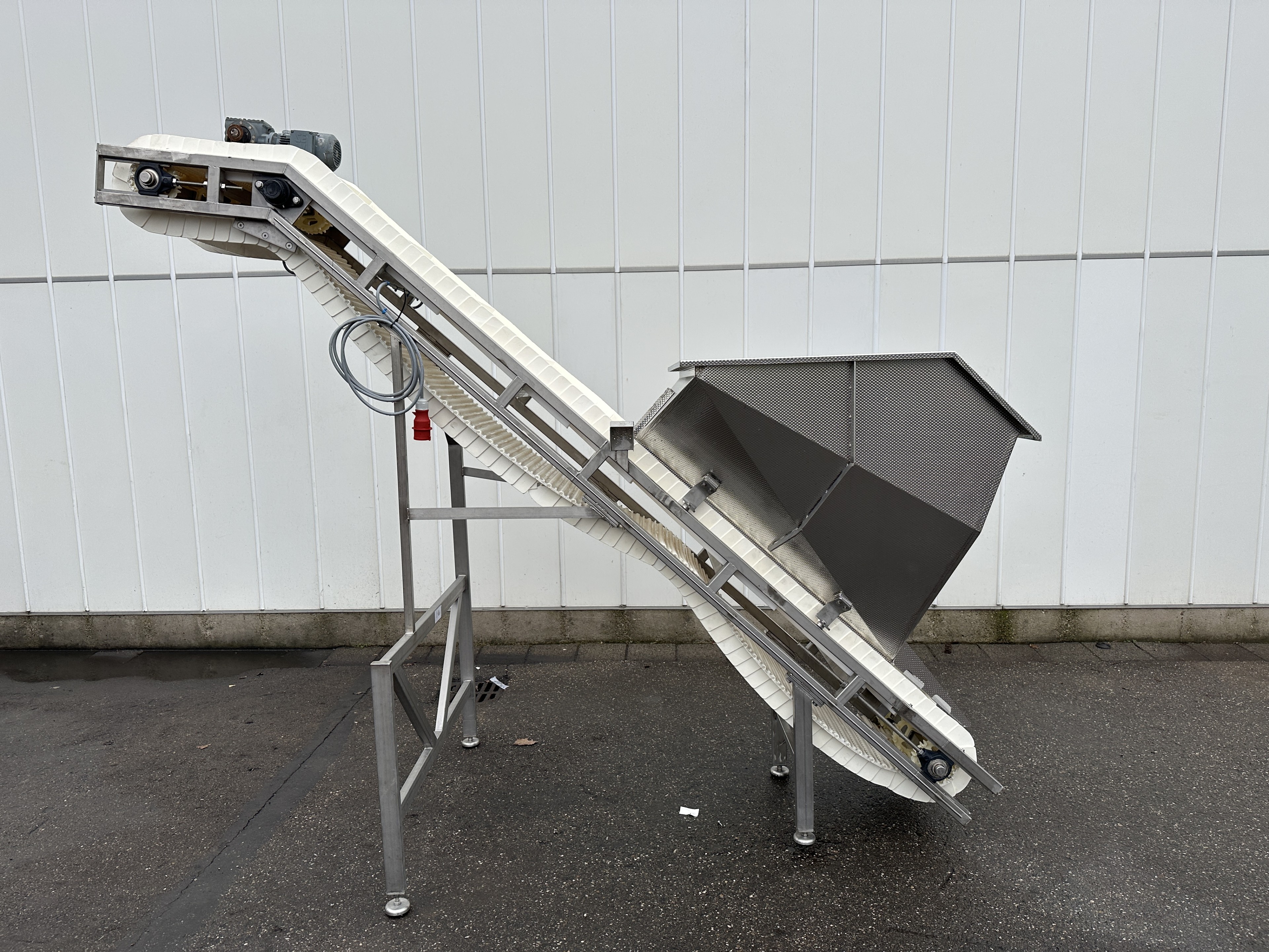 Nawi Элеваторный конвейер нержавеющая сталь 380 cm x 60 cm