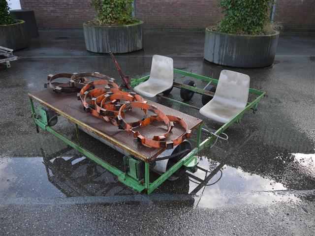 Крато посадки машина soilblockplanter для салата