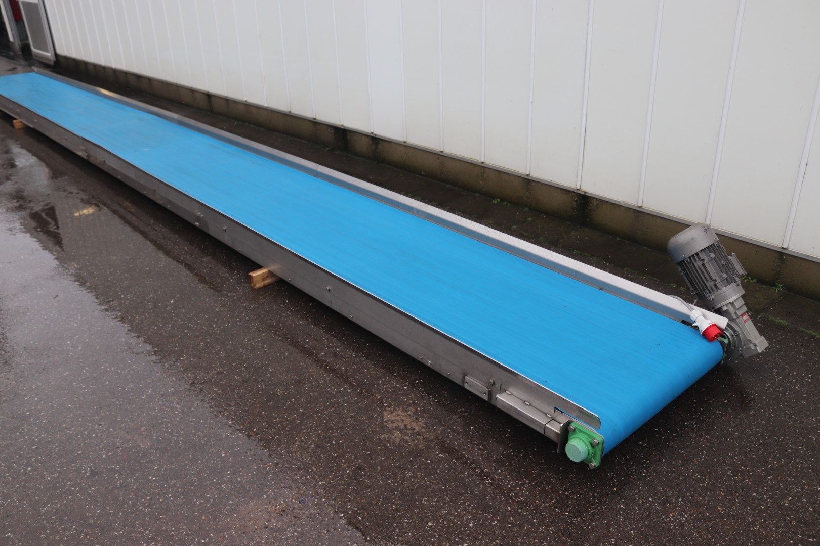 Конвейер из нержавеющей стали Overveld 975 x 80 см
