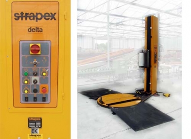 Автоматическая упаковочная машина Strapex для тележек