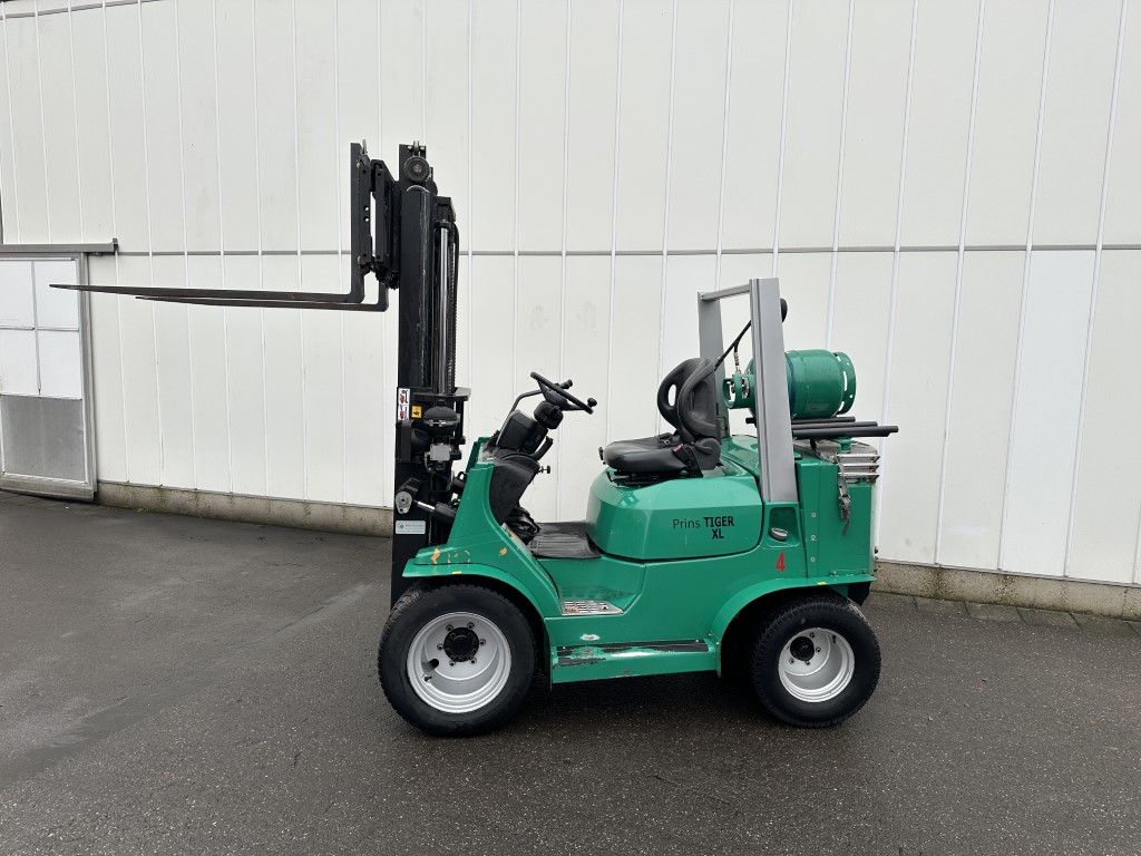 Prins Tiger XL 1.0 Вилочный погрузчик 2005 г. сжиженный газ
