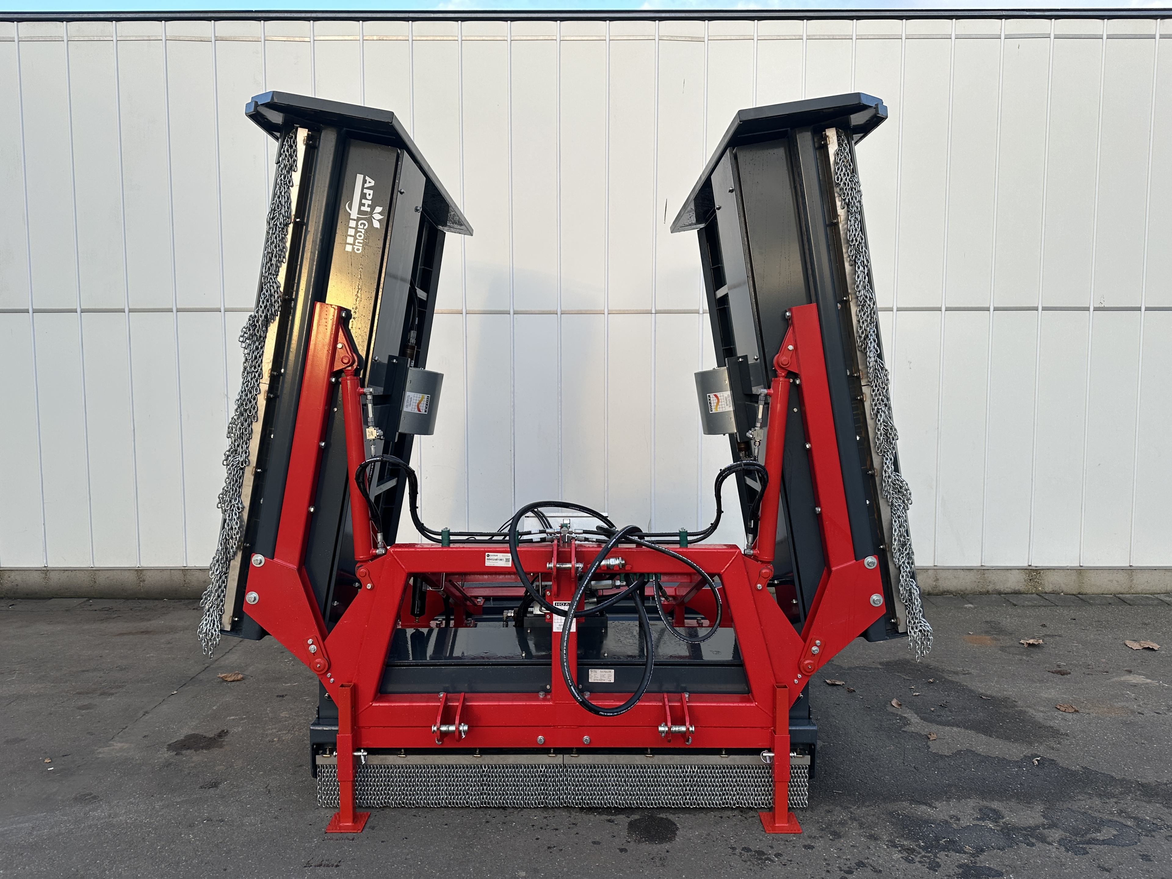 Hoaf KB6.0 Twin Выжигатель травы новый