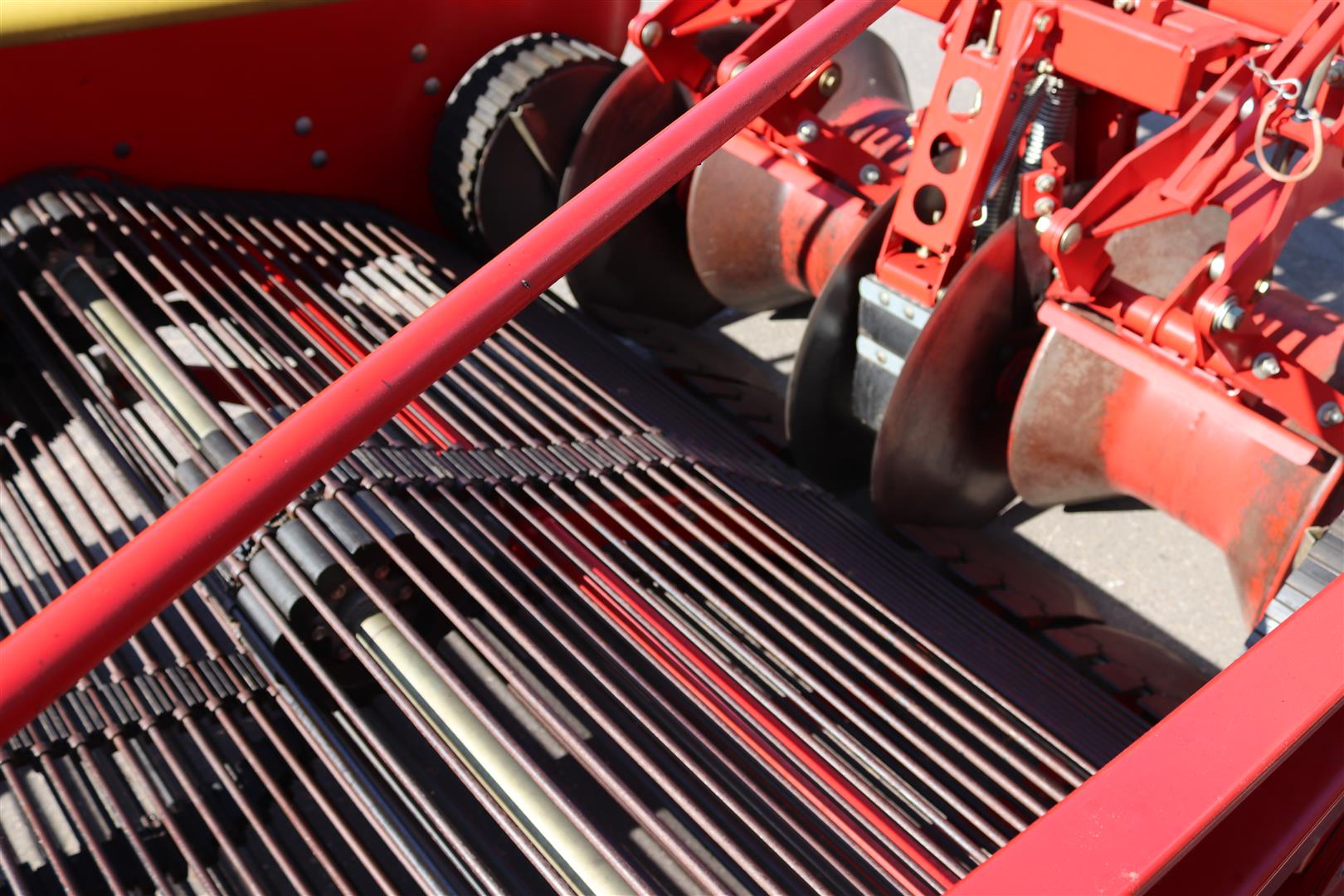 Косилка Grimme WH200 для картофеля