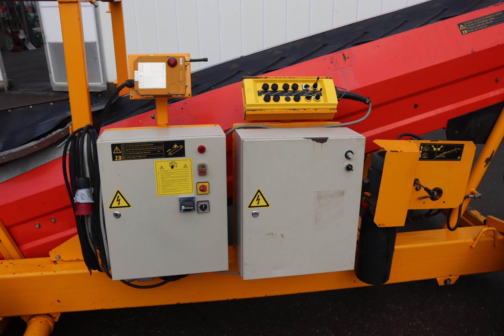 Сканер Climax CTHV 1500-80