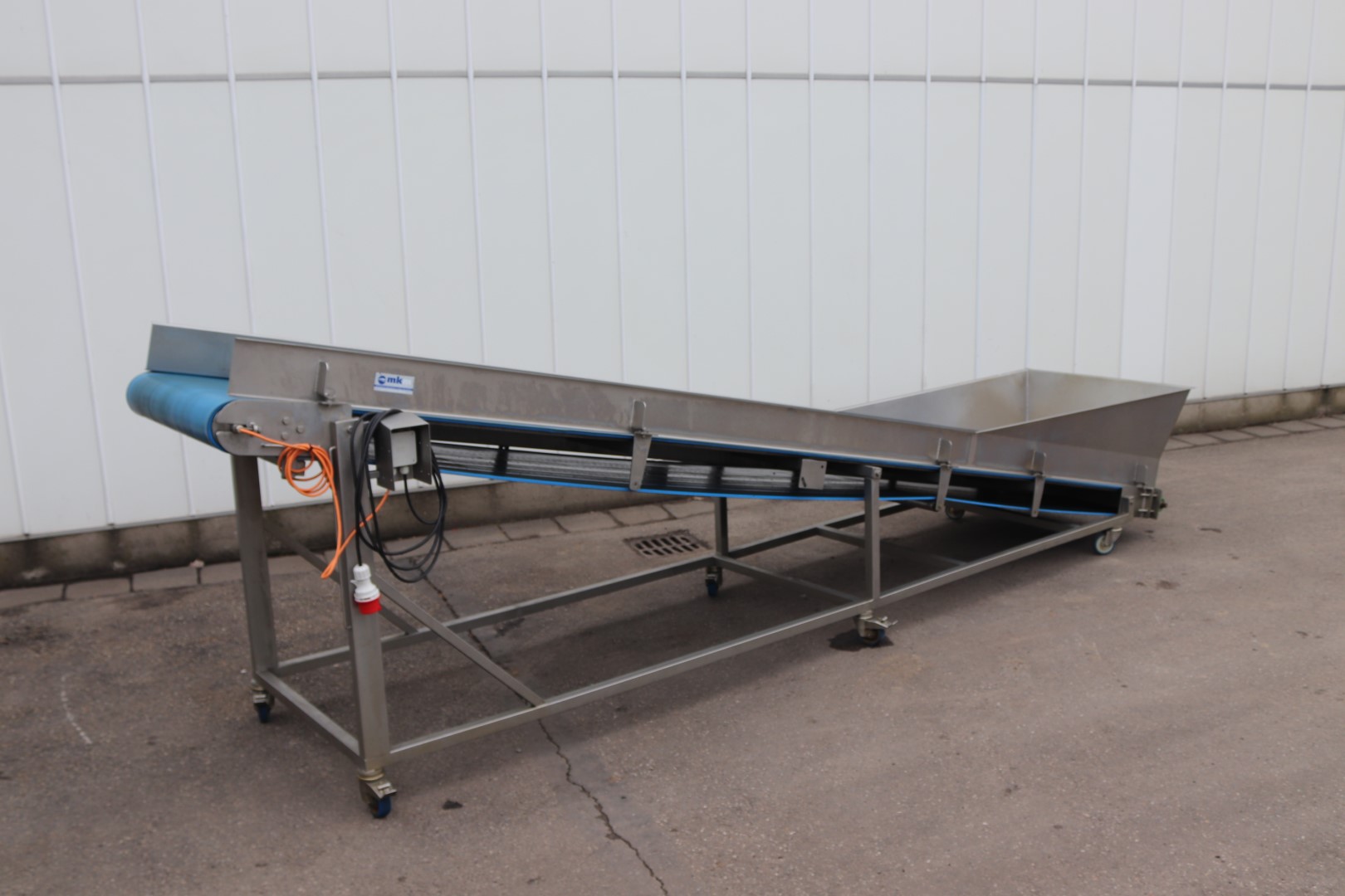 Элеватор из нержавеющей стали MKM Techniek 450 x 80 см