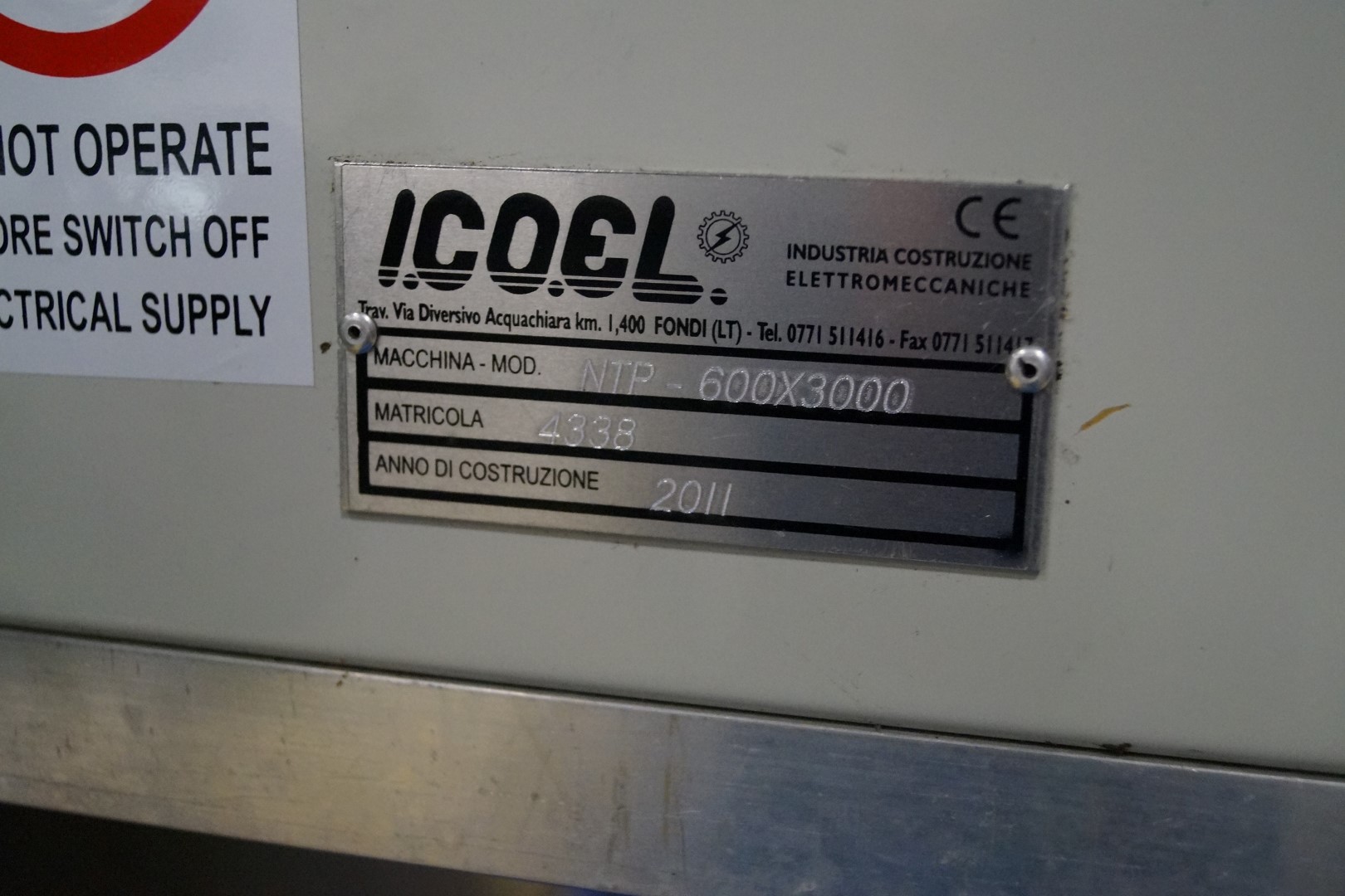ICOEL Самосвал для ящиков