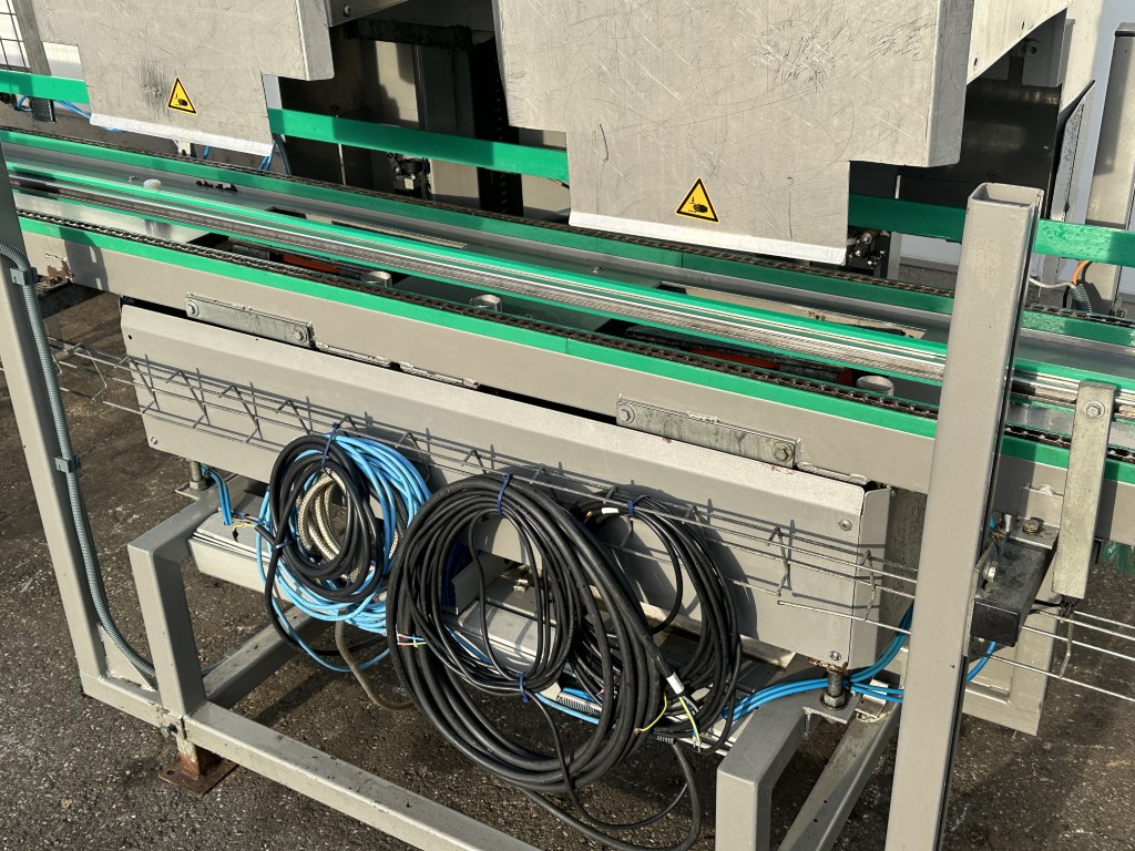 CMSA Дестакер и наполнитель коробок CMSA с конвейерной лентой 195 x 41,5 см