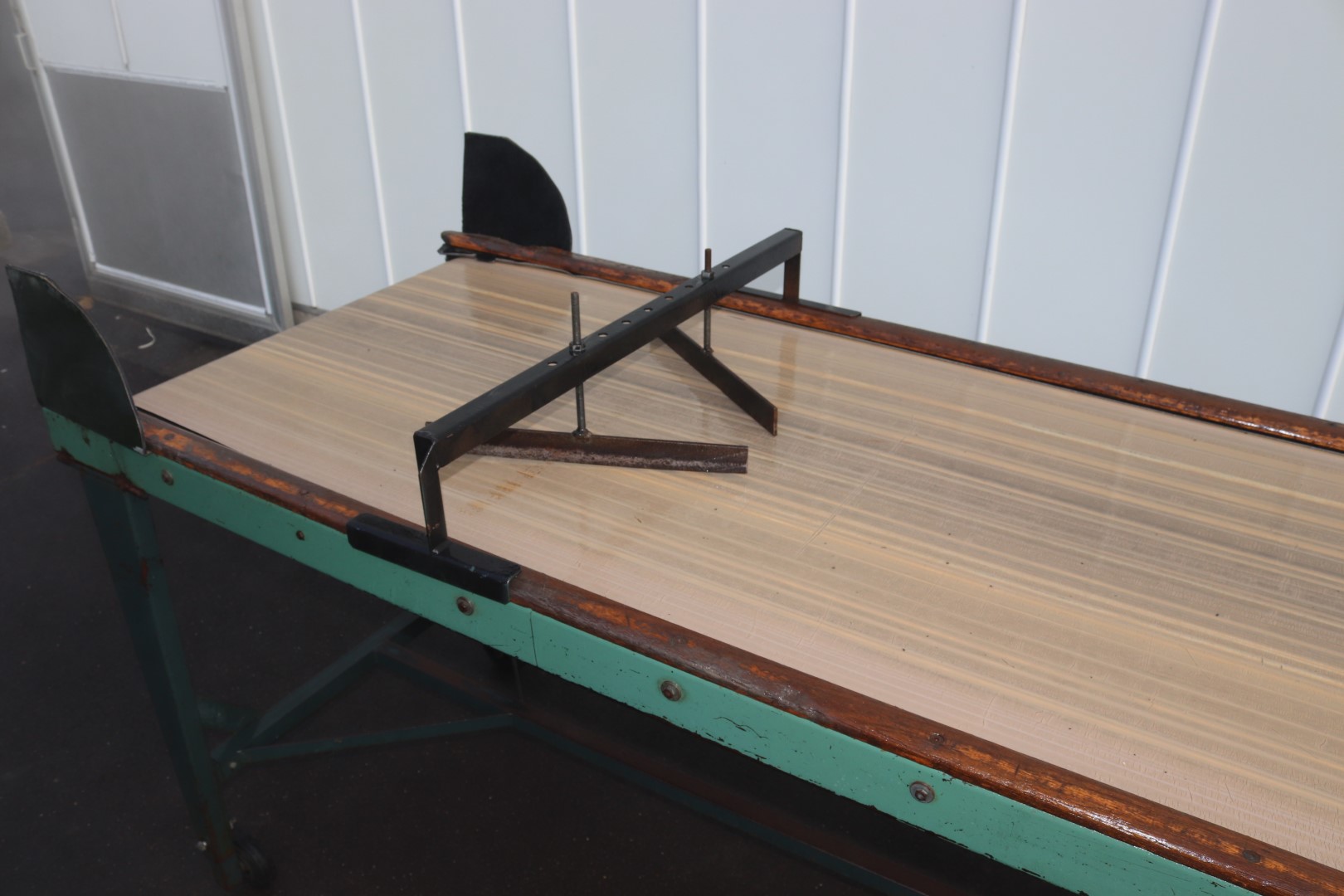 Total Systems inspection conveyor 515 x 75 cm