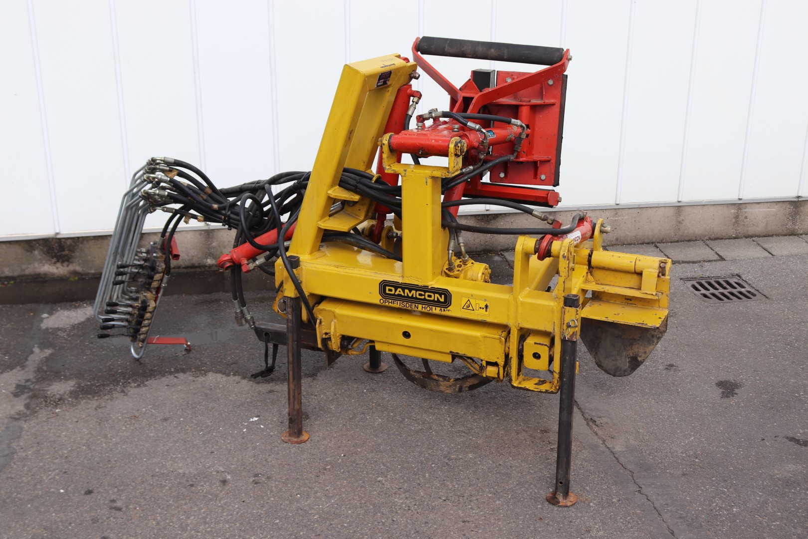 Подъемник деревьев Damcon SEL50