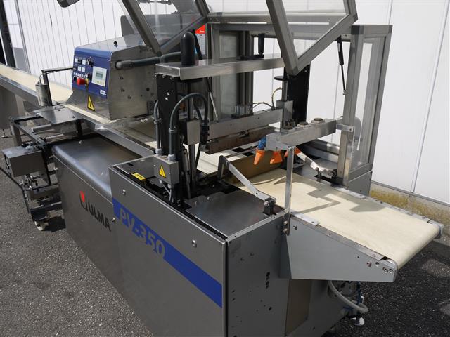 Поточная упаковочная машина Ulma PV-350 с левым входом