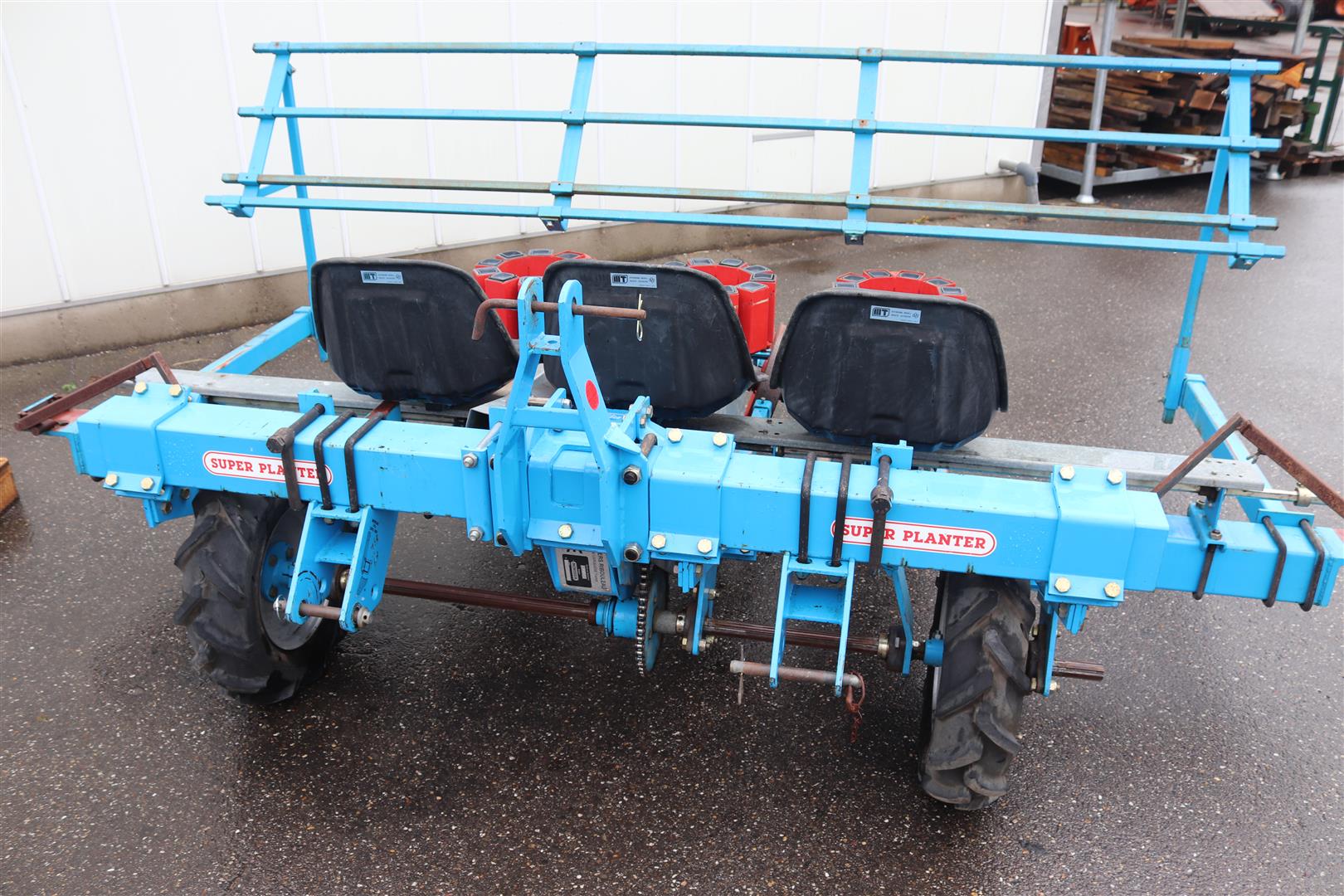 Посевная машина Monosem Super Planter 4 ряда