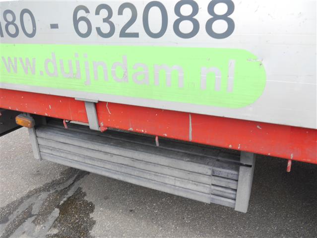 Mercedes Benz 1317 L открытый Грузовик с краном