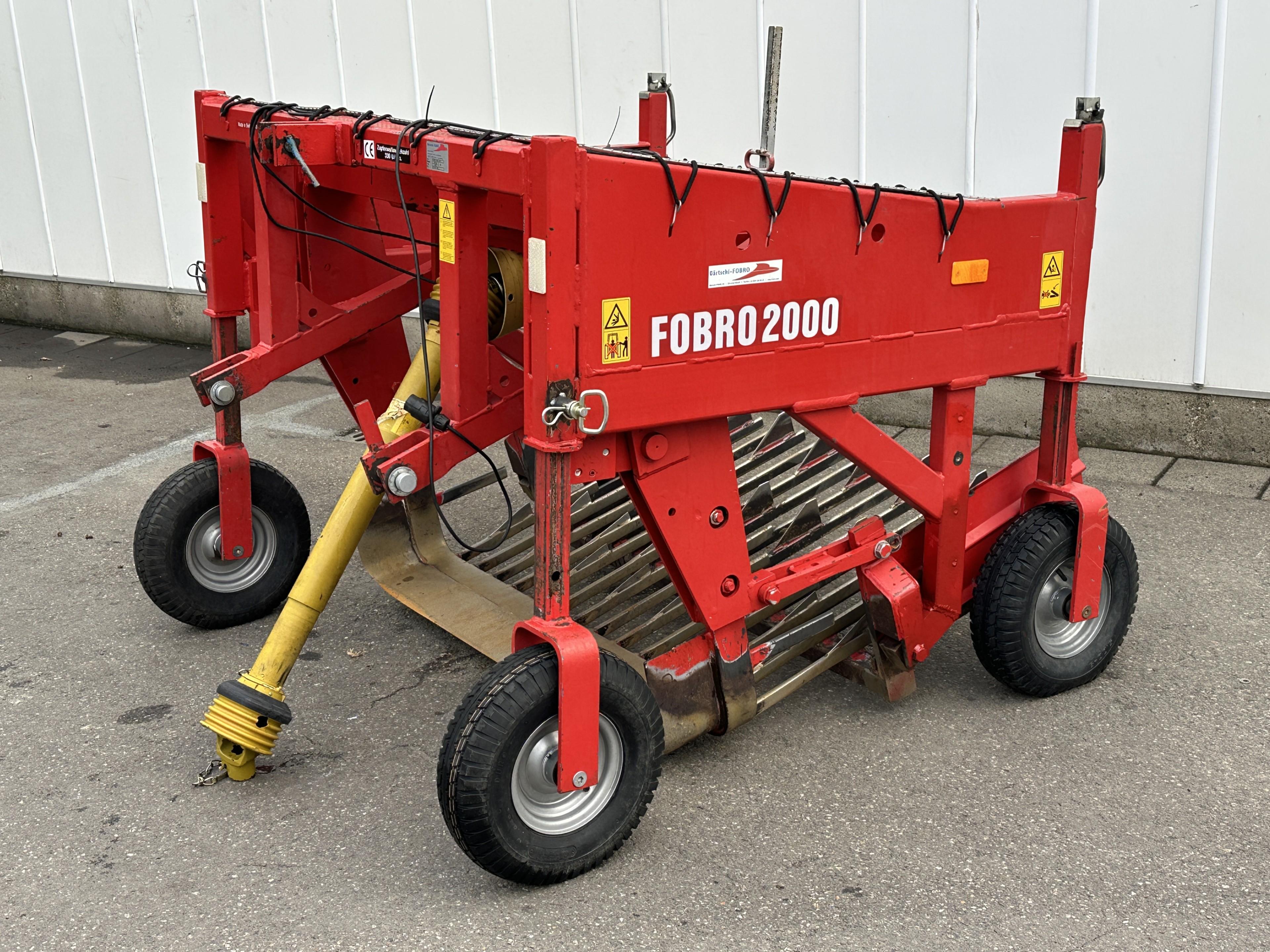 Brtschi Fobro 2000 Вибрационная выкопочная скобa 135 см