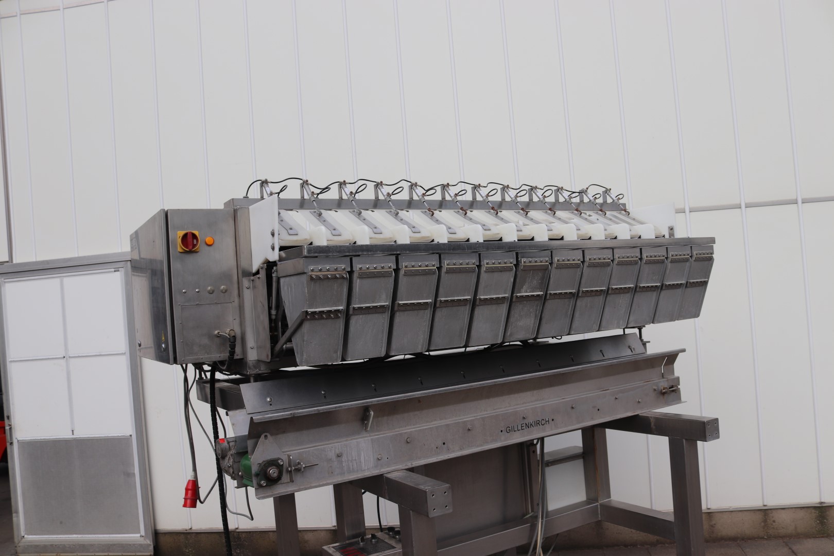 Многоголовочные весы Newtec Type 2012DG