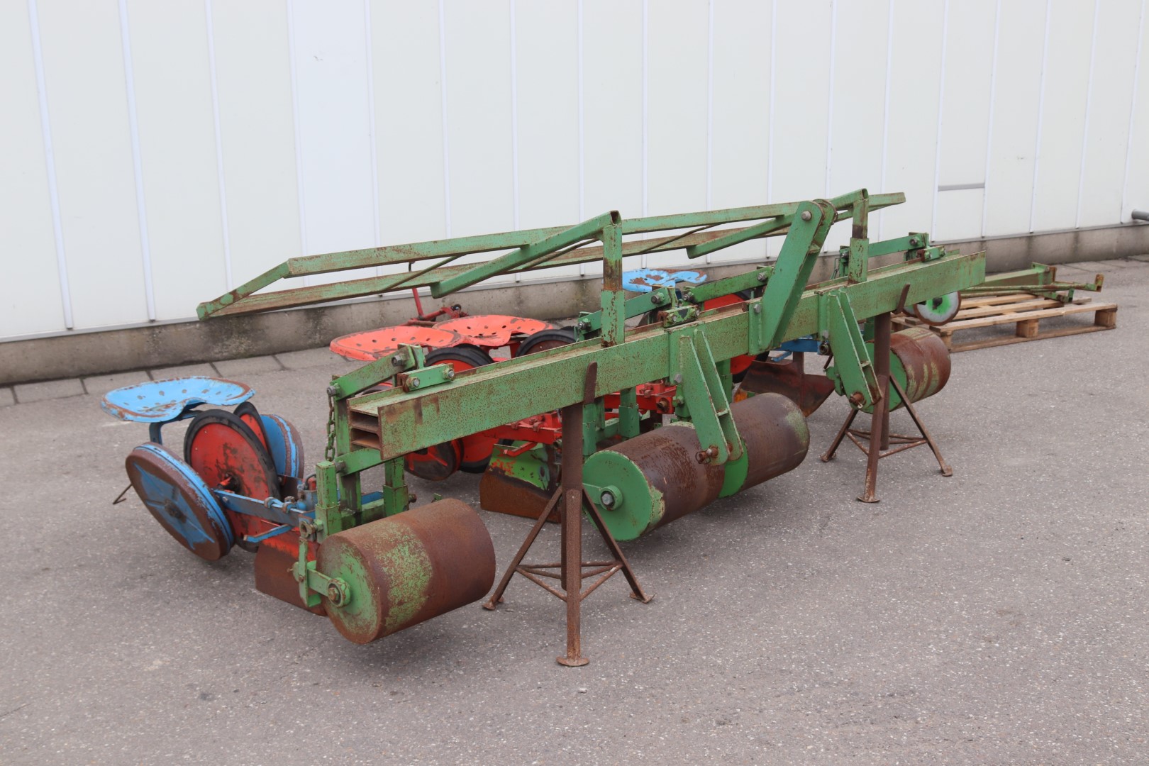 Basrijs Accord planting machine 4 rows