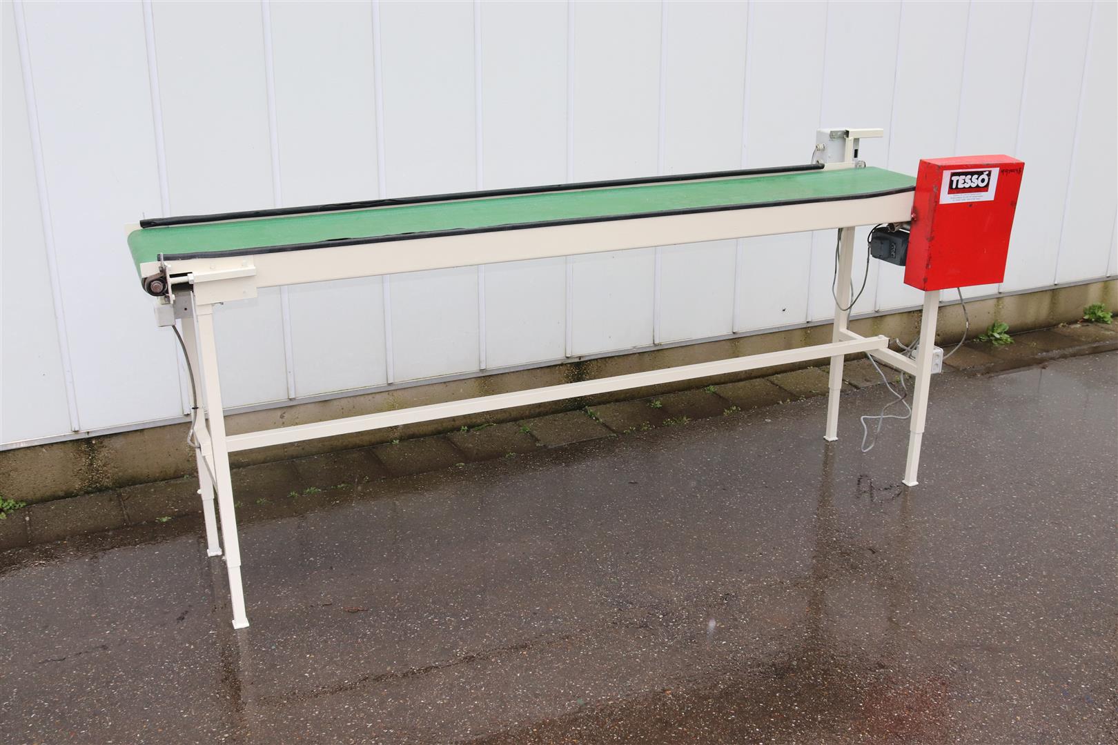 Конвейерный упаковочный стол Tesso 255 x 50 см