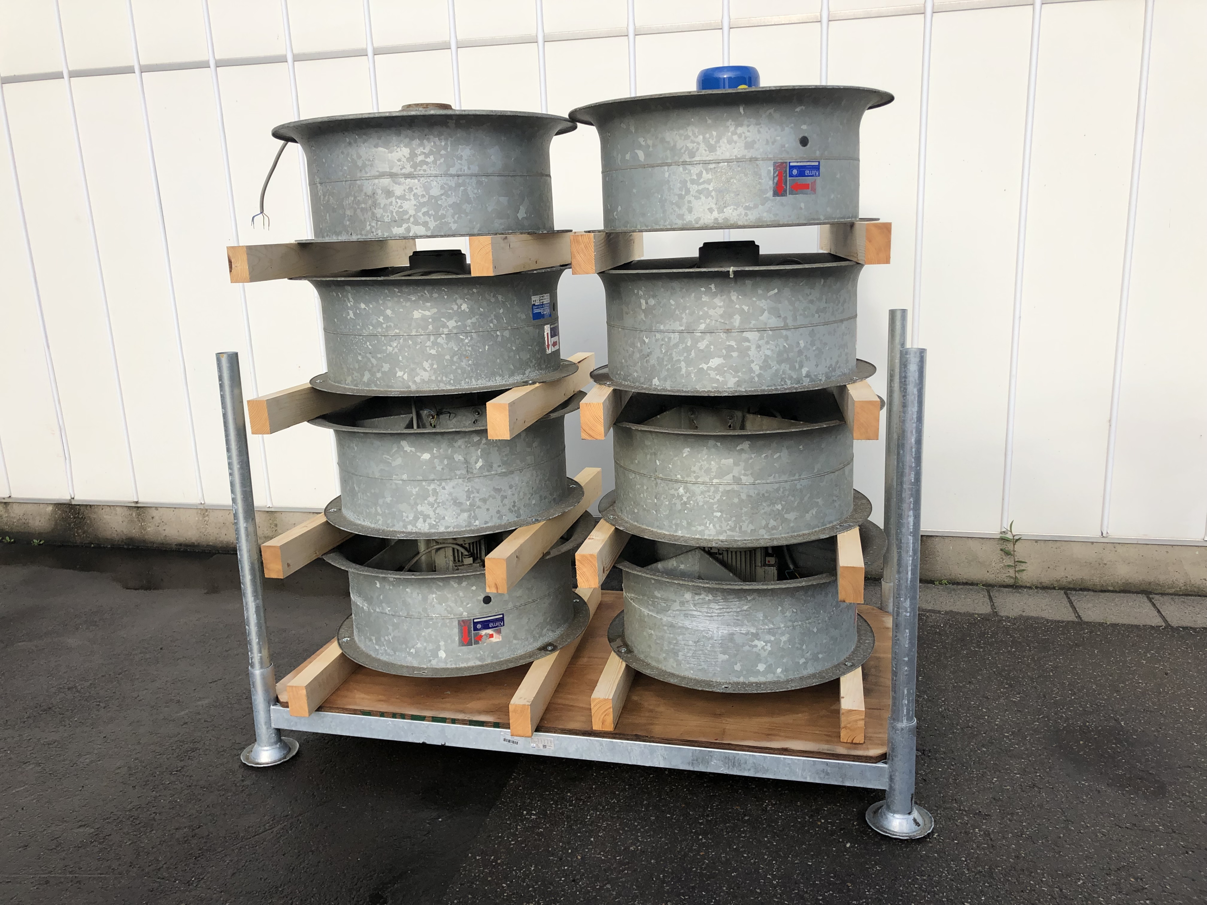Klima DLM5SP Вентилятор 1,5 kW