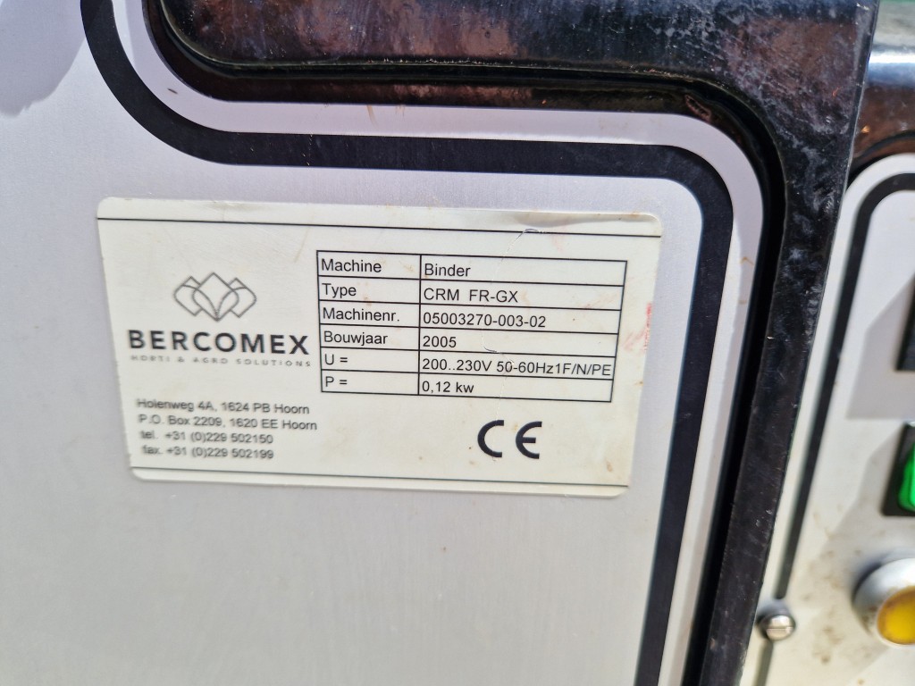Bercomex SOBB-SL5-DD ������������ ��� ��������� ��������� ������� � 2 ������������ �������� CRM � ������� ����������