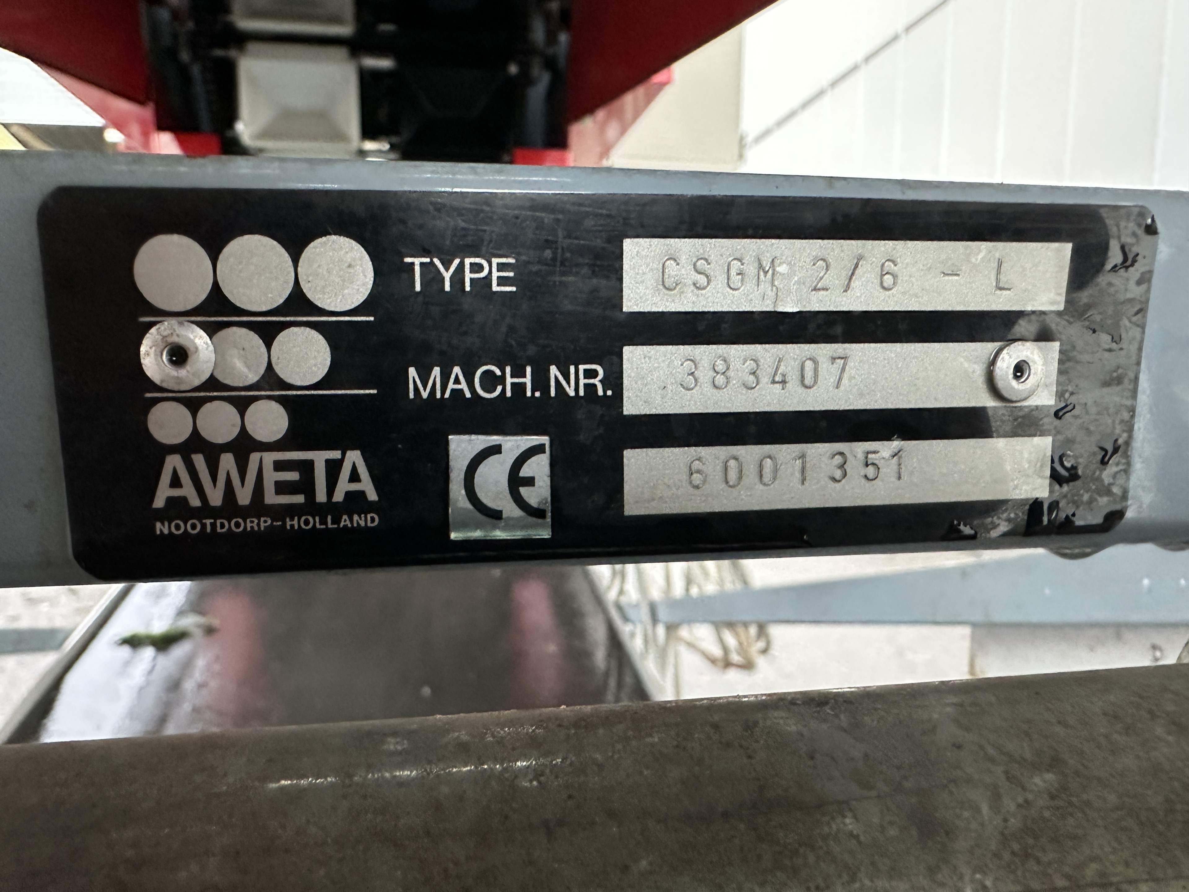 Aweta G2-6+1 ������������ ��� ���������� ����� �� ����