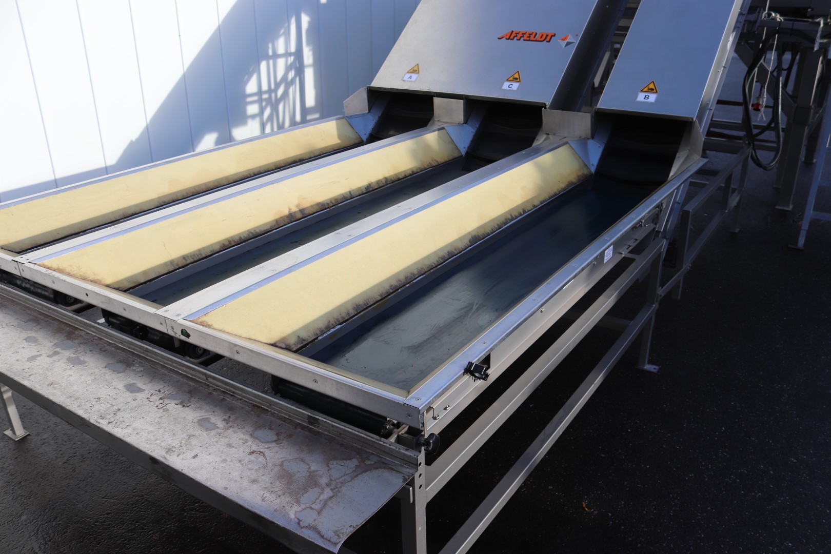 Affeldt Statera AVN 170 - 14 chanel weighing machine