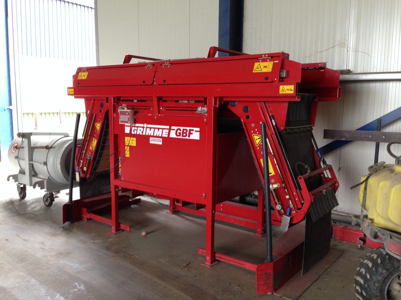 Автоматический наполнитель ящиков Grimme GBF
