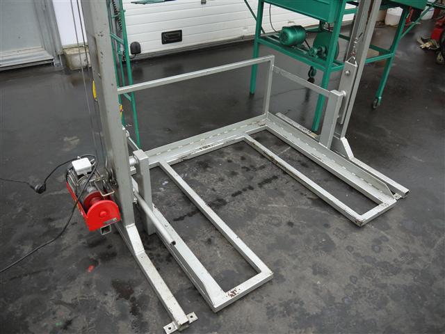 Сортировщик яблок Greefa a3 с бокслифтом