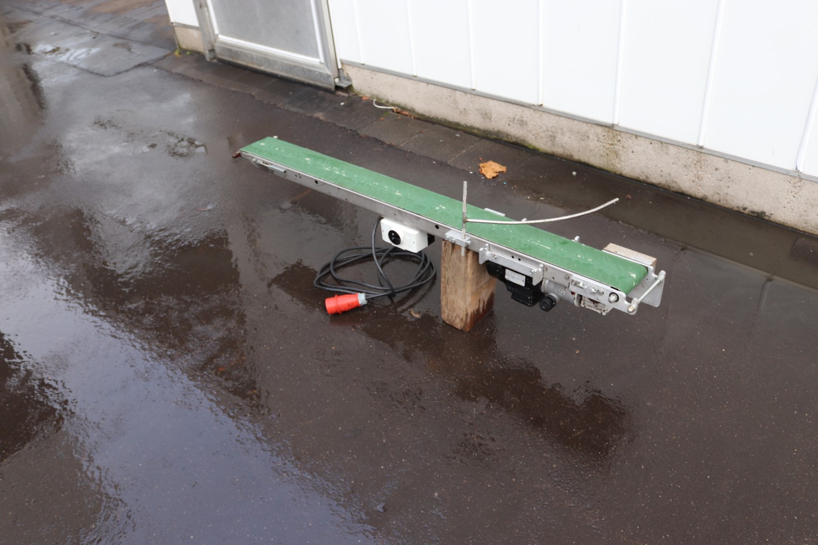 Mayer supply conveyor 165 x 15 cm for pot plants