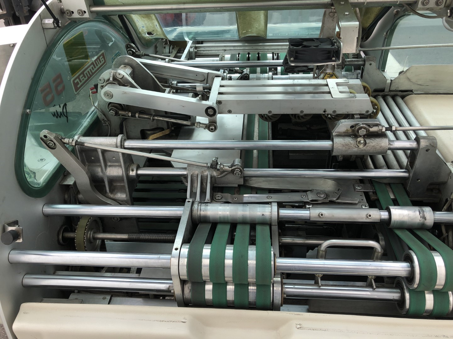 ������ ��� �������� � ������-������ Fabbri Waldyssa Automac 55 Pi B-220